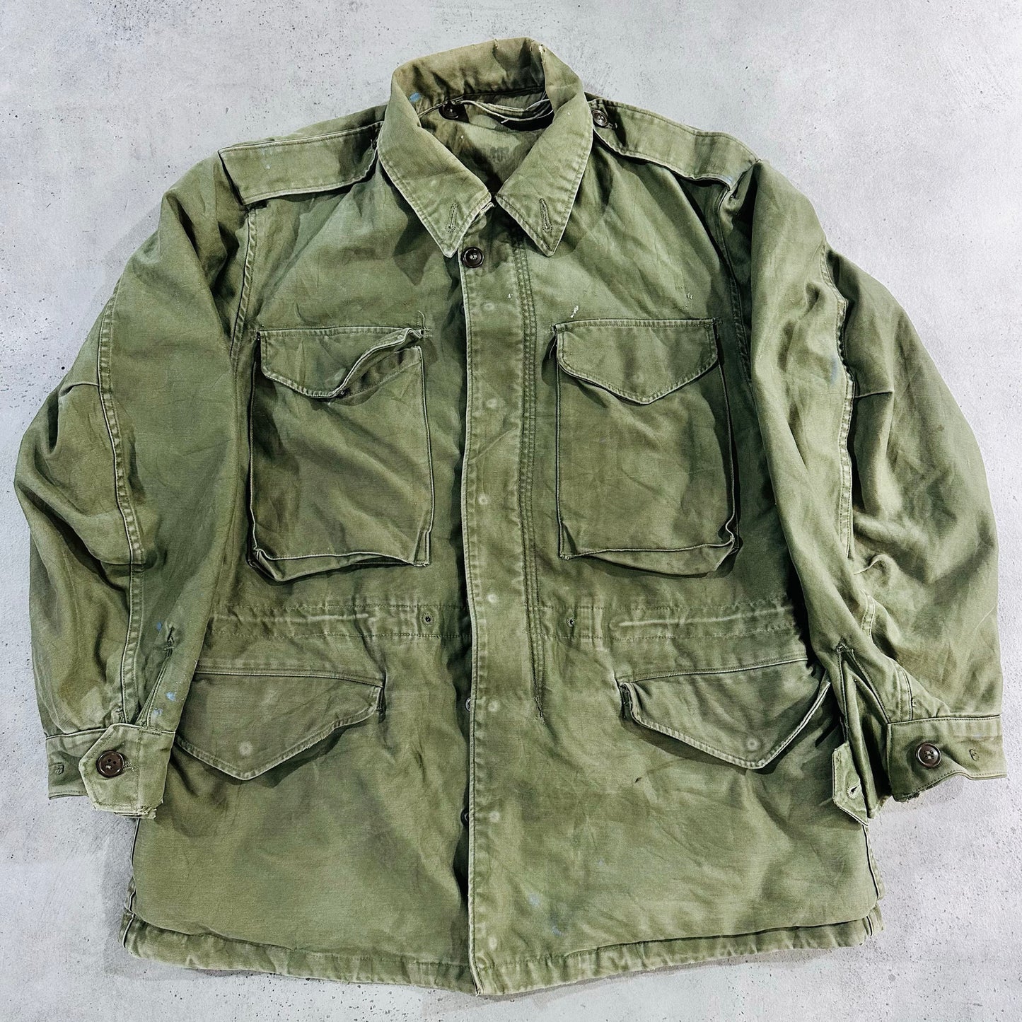 Vintage 70s-90s USA Military Jackets