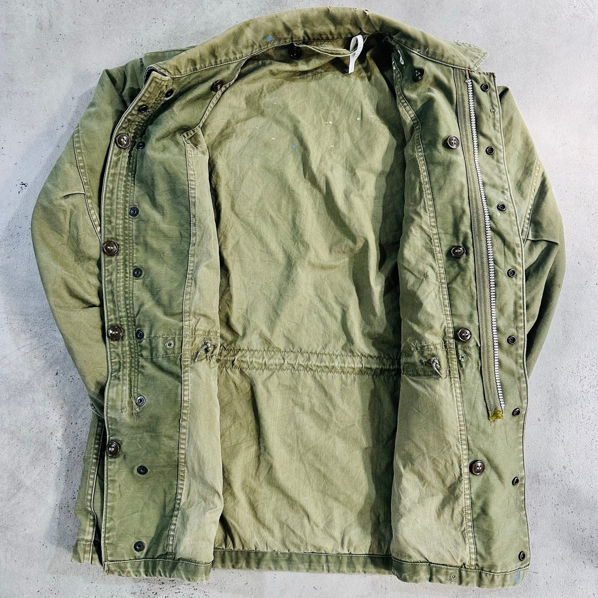 Vintage 70s-90s USA Military Jackets