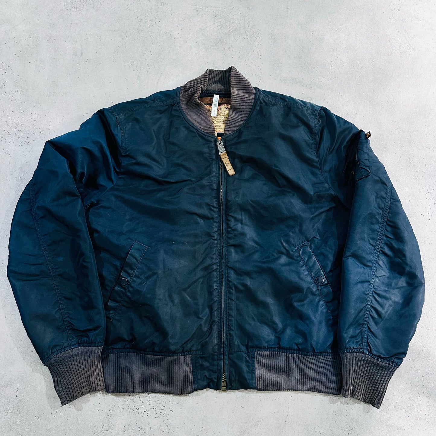 Vintage Germany Alpha Industries Military Flight Jackets