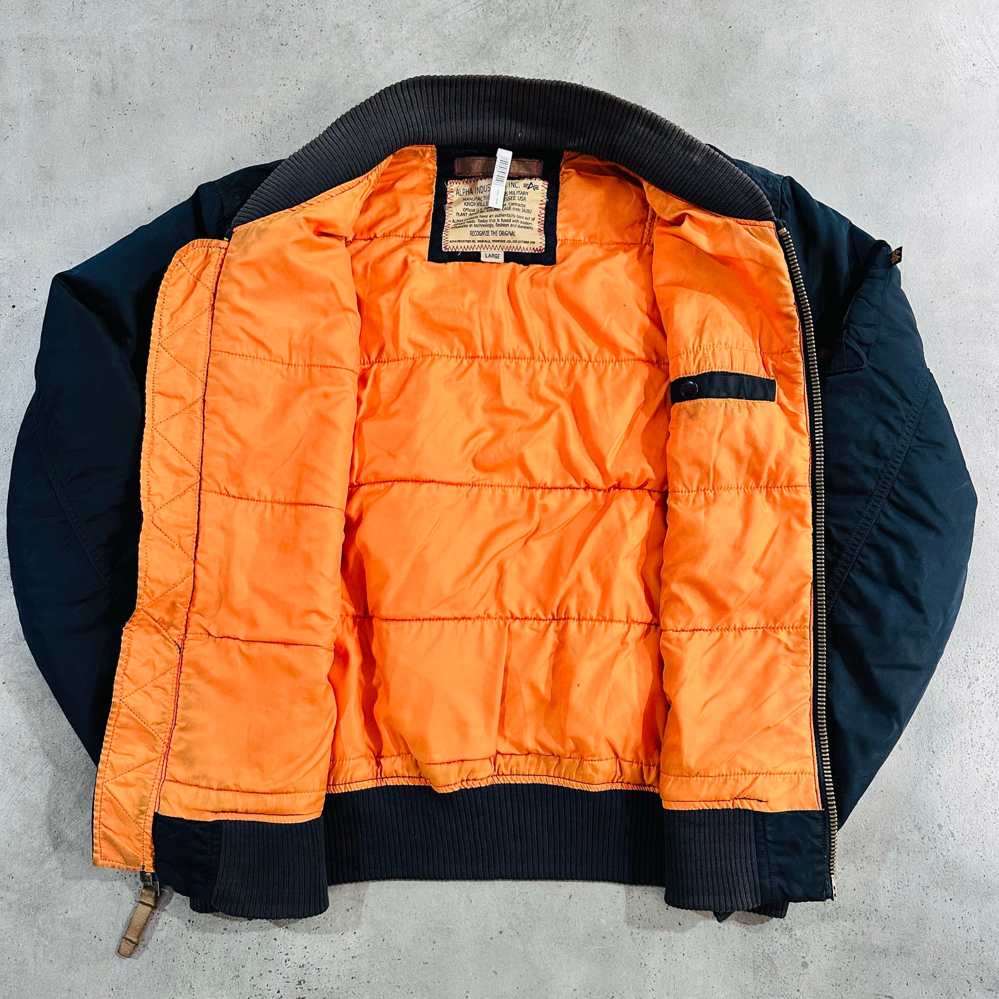 Vintage Germany Alpha Industries Military Flight Jackets