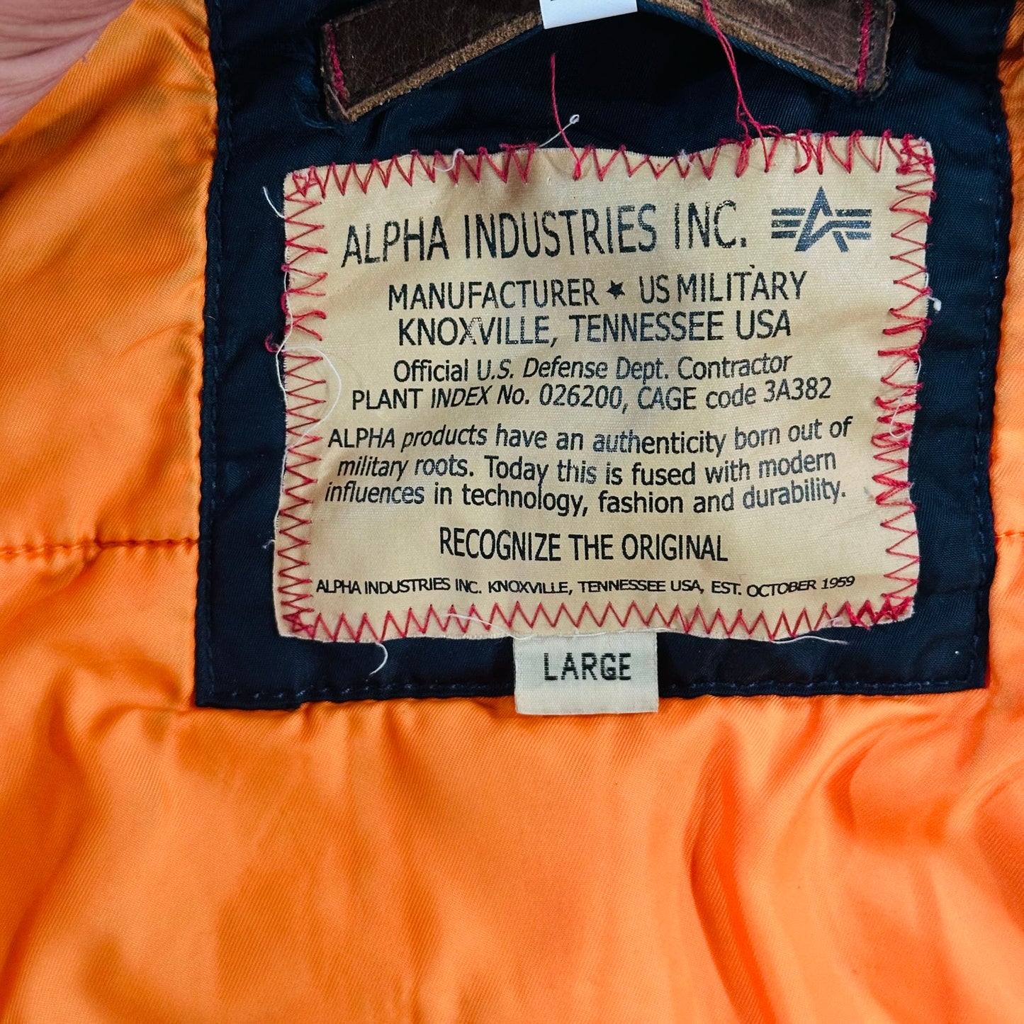 Vintage Germany Alpha Industries Military Flight Jackets
