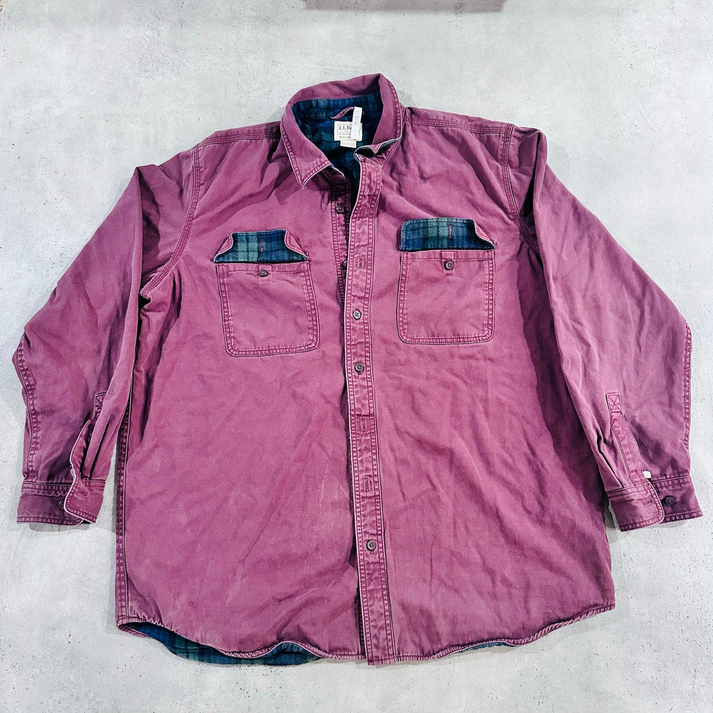Vintage L.L.Bean Outdoor Heavy Work Shirt Shirts