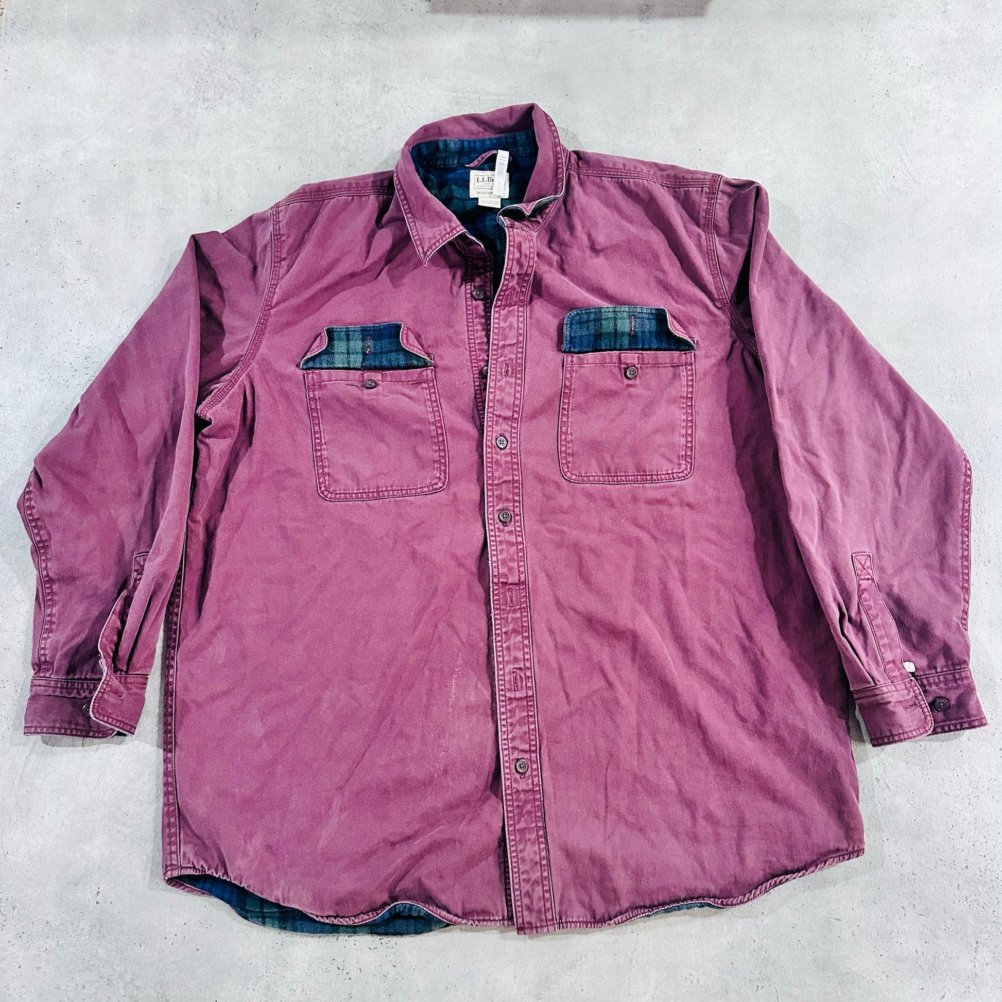 Vintage L.L.Bean Outdoor Heavy Work Shirt Shirts