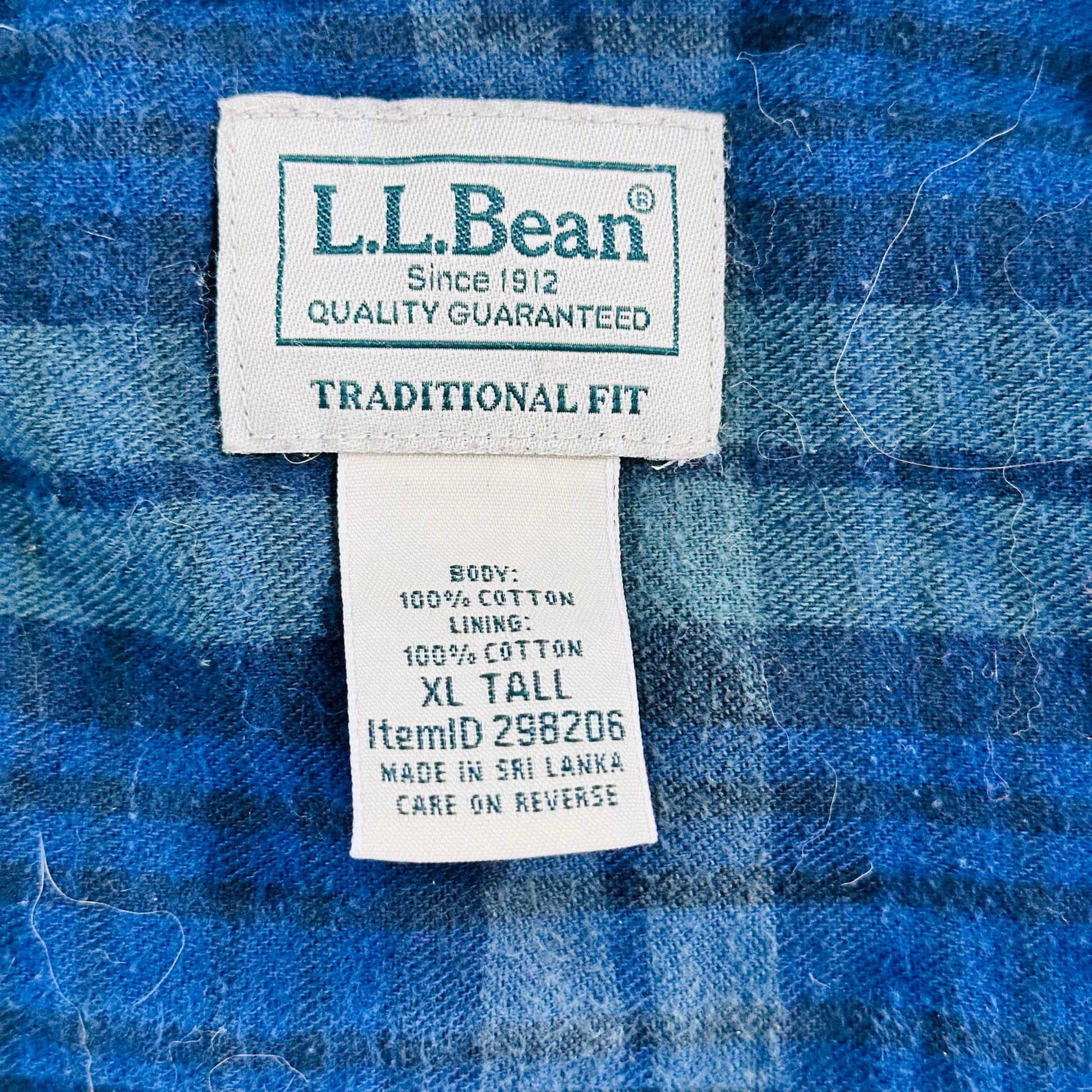 Vintage L.L.Bean Outdoor Heavy Work Shirt Shirts