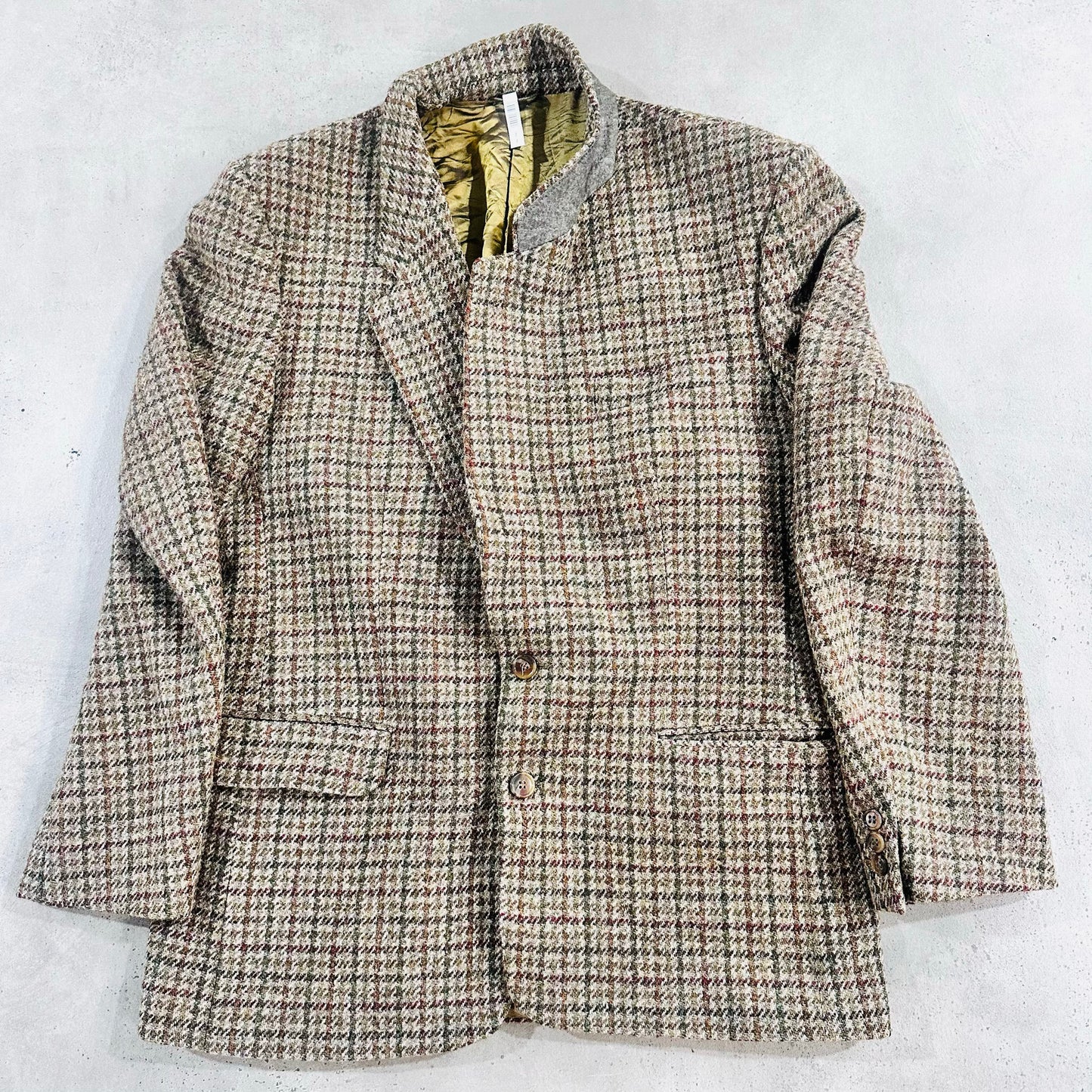 Vintage Scotland Harris Tweed Retro Suits