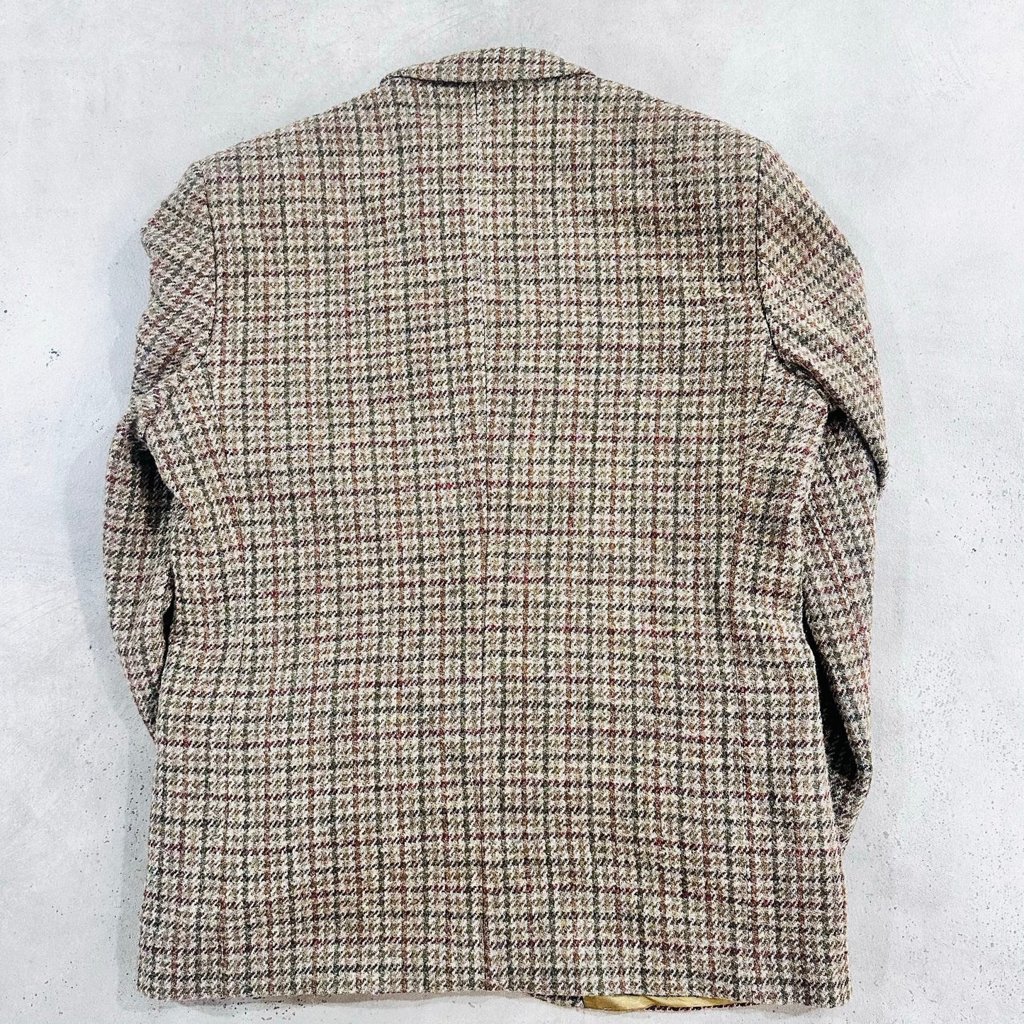 Vintage Scotland Harris Tweed Retro Suits