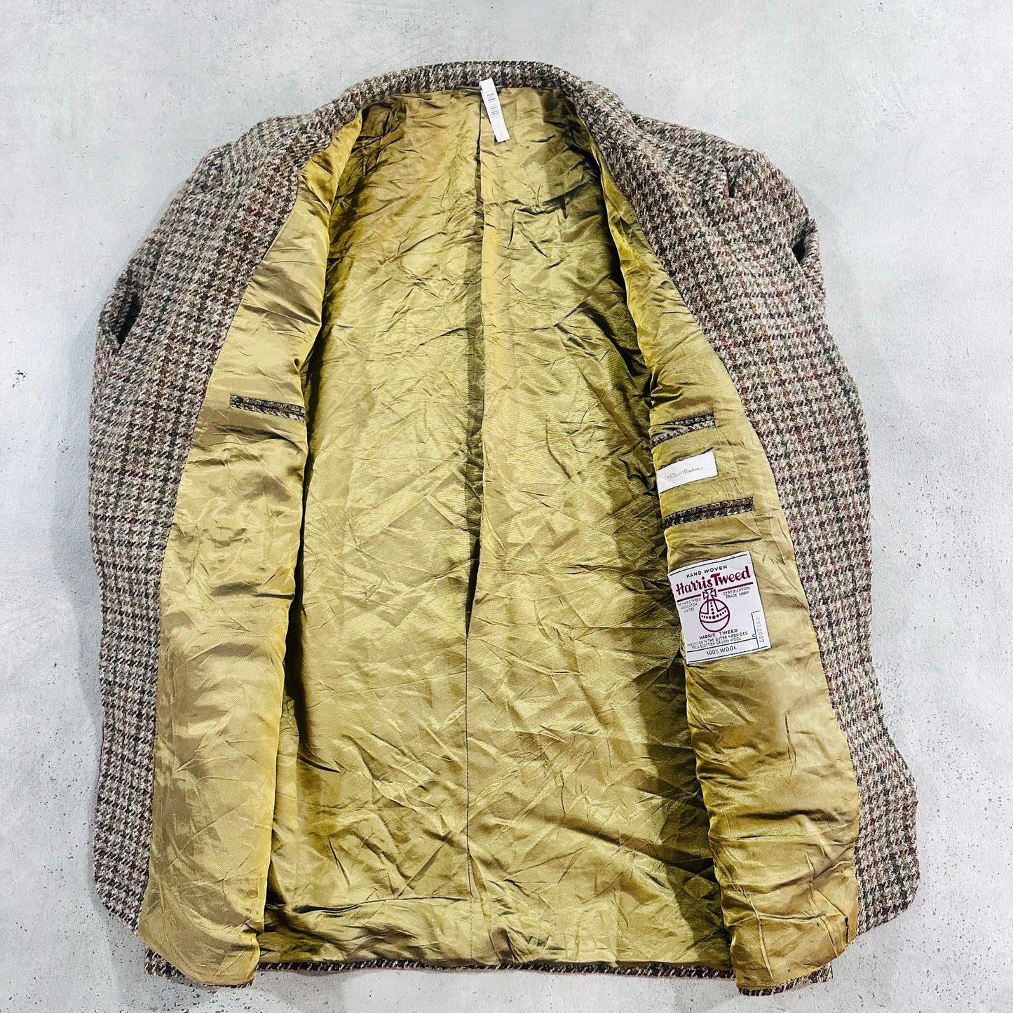 Vintage Scotland Harris Tweed Retro Suits