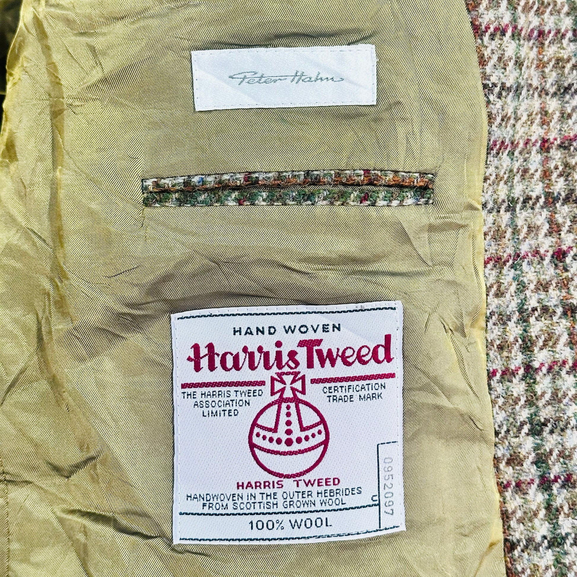 Vintage Scotland Harris Tweed Retro Suits