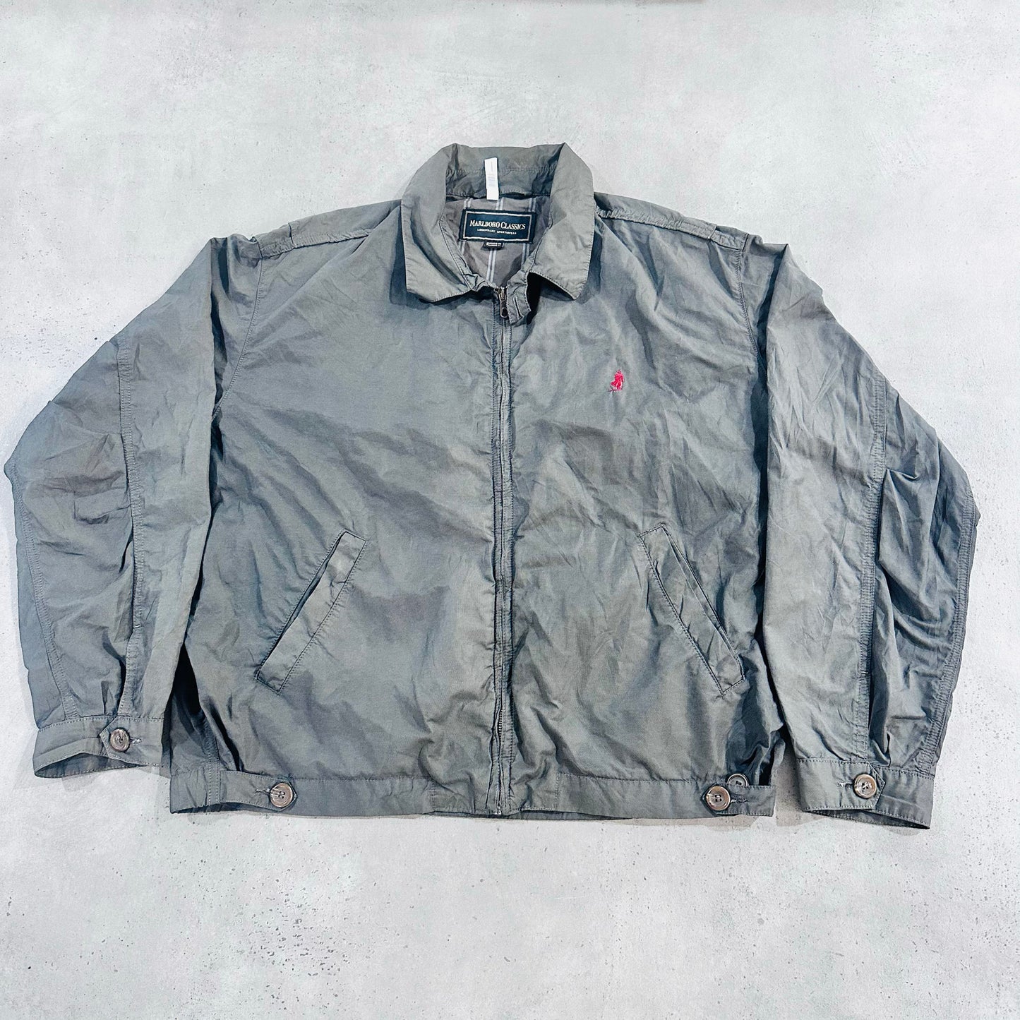 Vintage 70s-90s Marlboro Retro Jackets