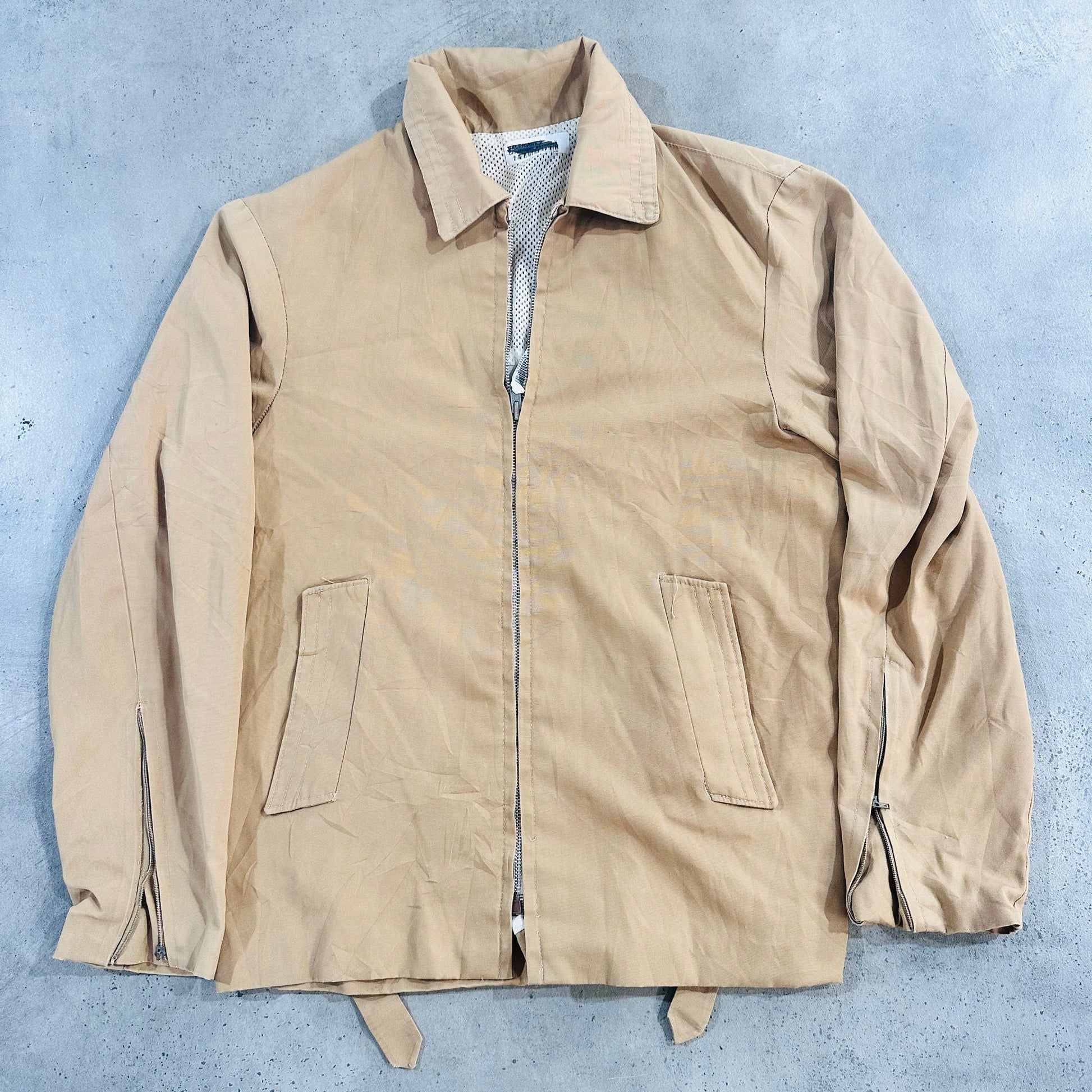 Vintage Retro Harrington Jackets