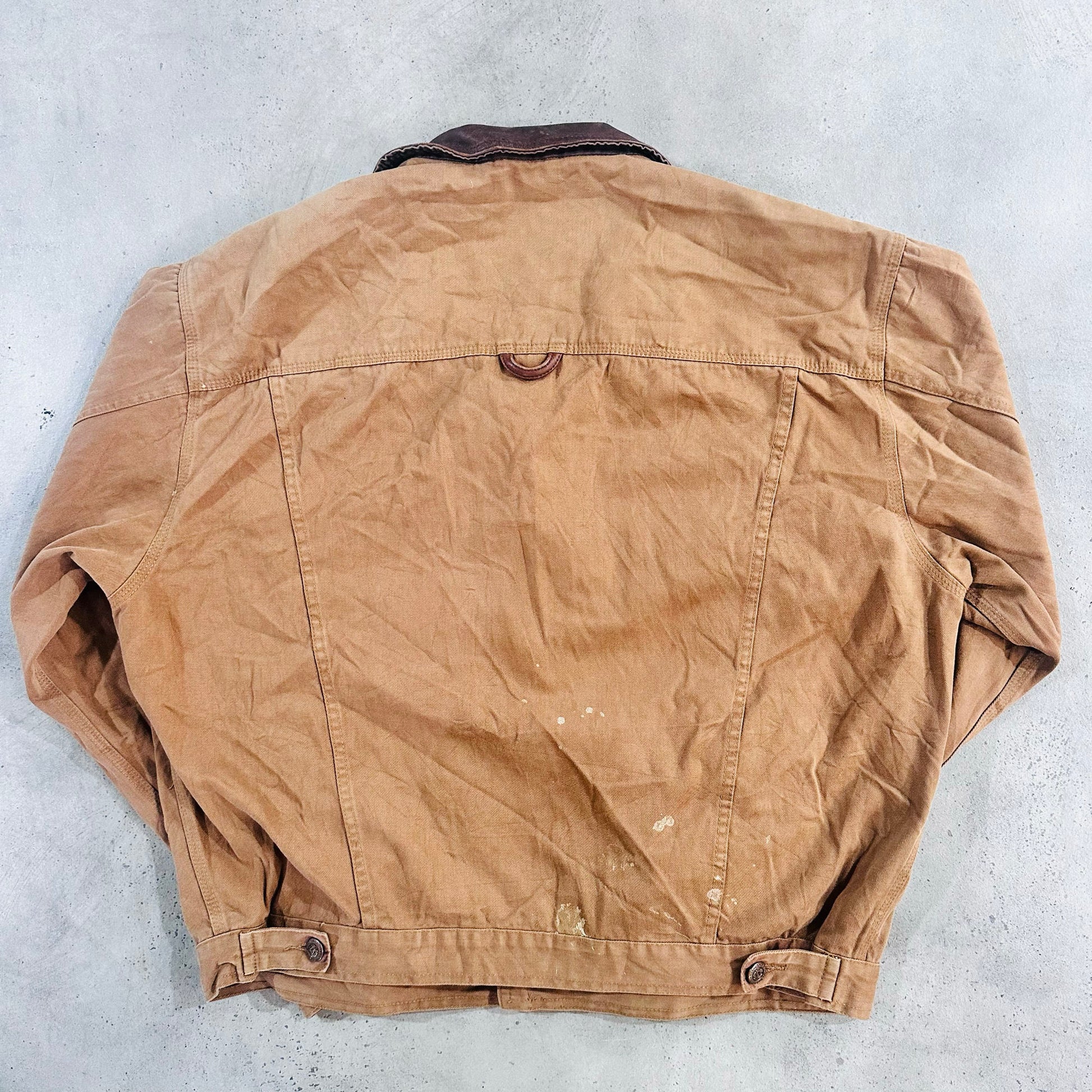 Vintage 70s-90s Marlboro Workwear Workwear Jackets