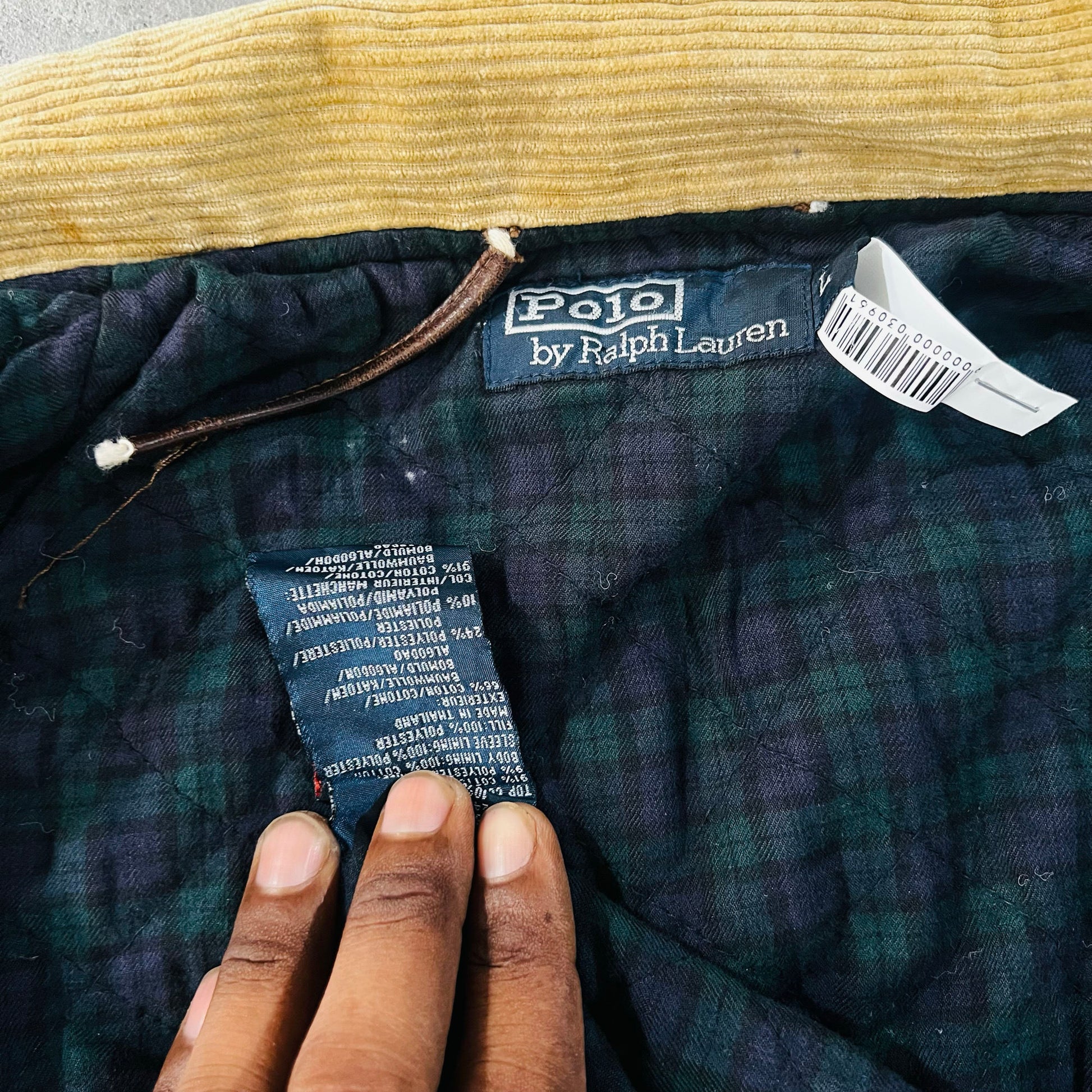 Vintage Ralph Lauren Pre-owned Luxury Barn Coats