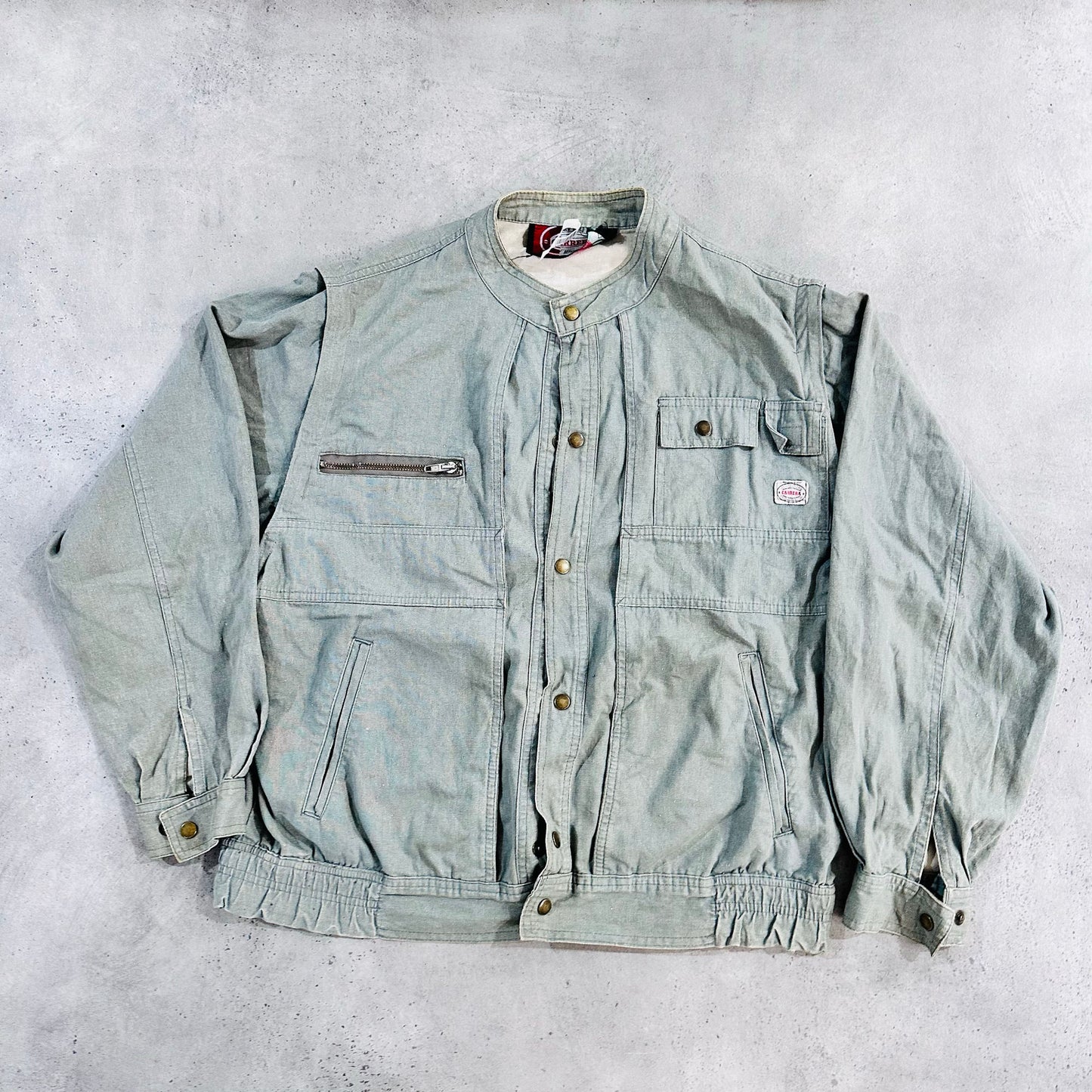 Vintage 70s-90s Italy Workwear Jackets
