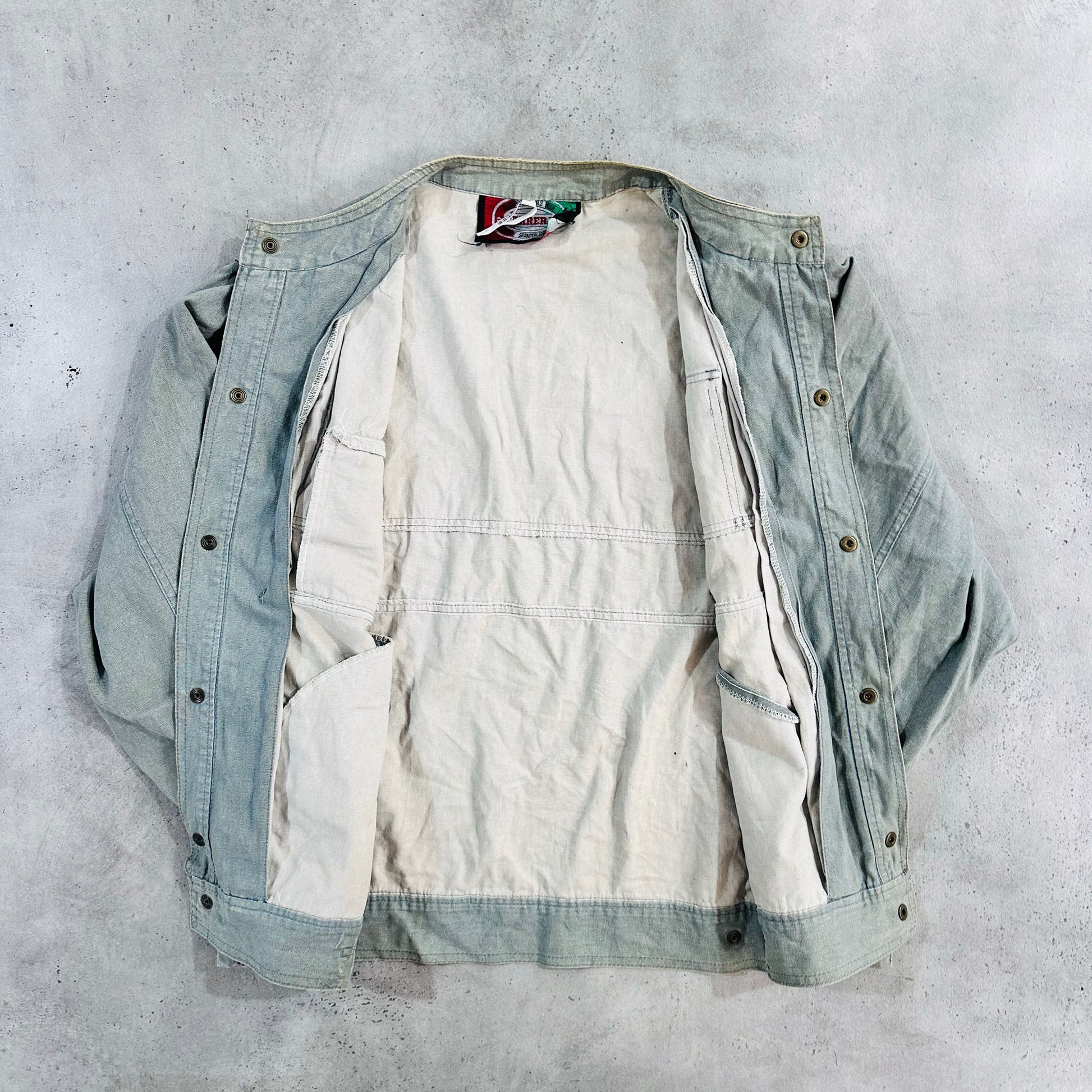 Vintage 70s-90s Italy Workwear Jackets
