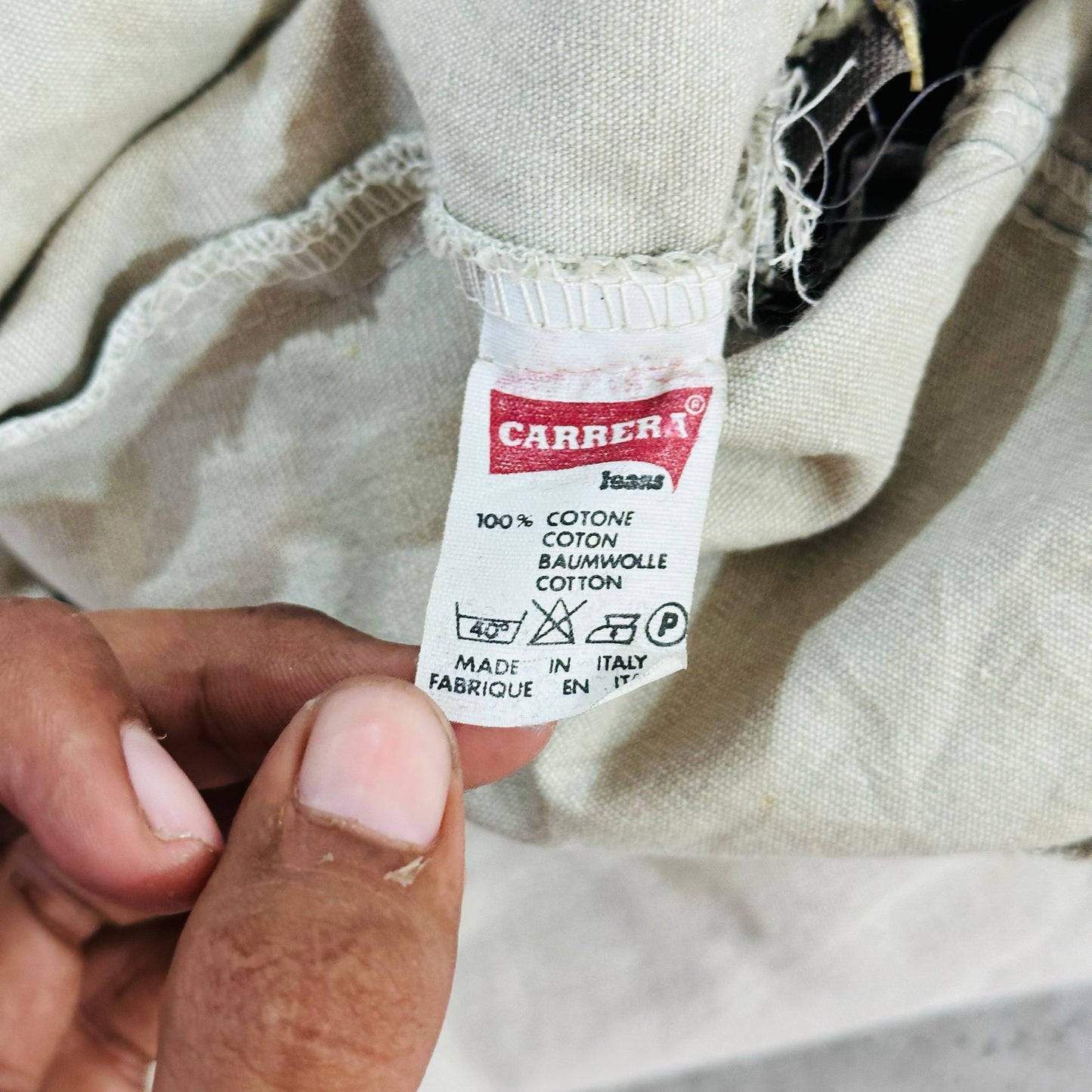 Vintage 70s-90s Italy Workwear Jackets