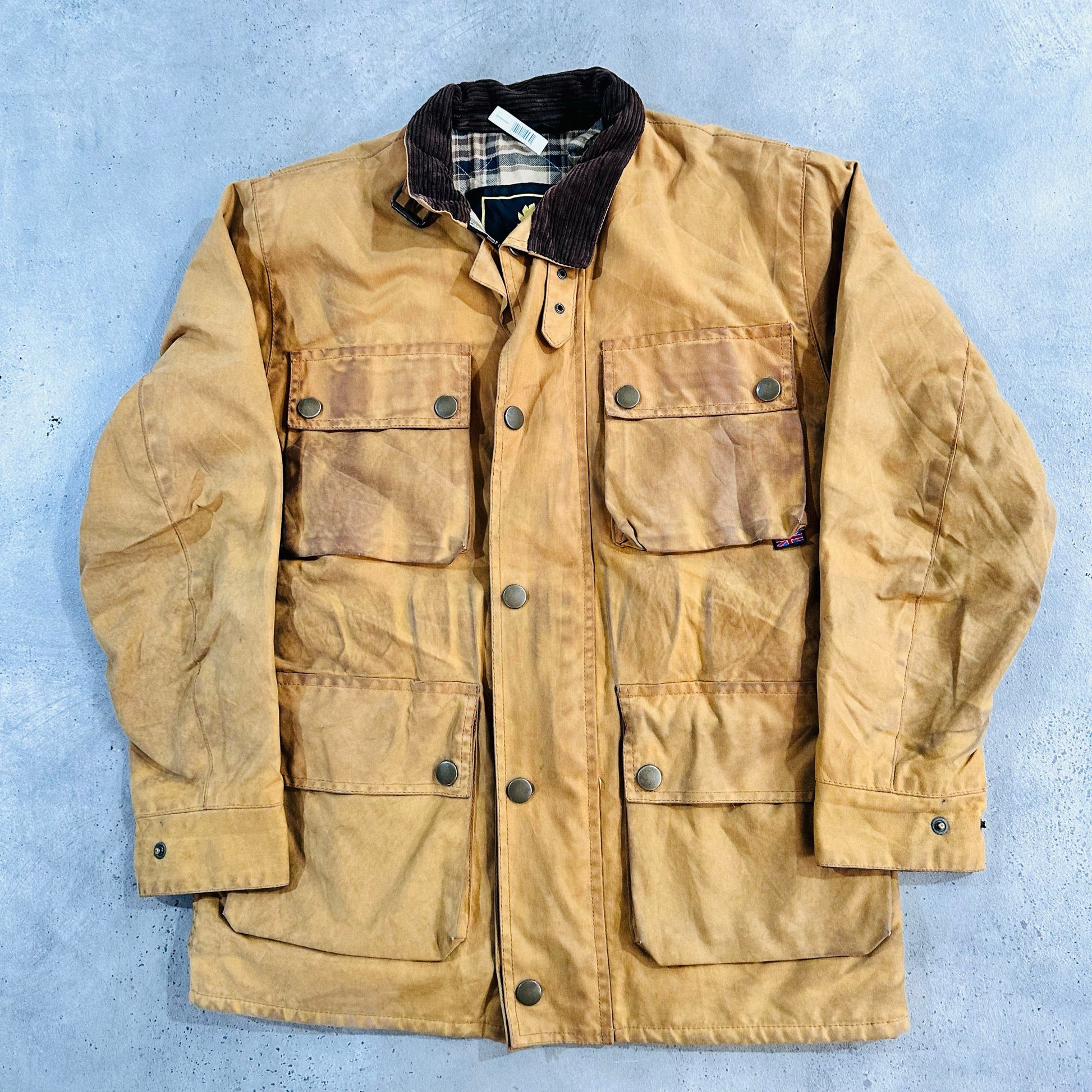 Vintage 70s-90s England Belstaff Pre-owned Luxury Hunting Jackets
