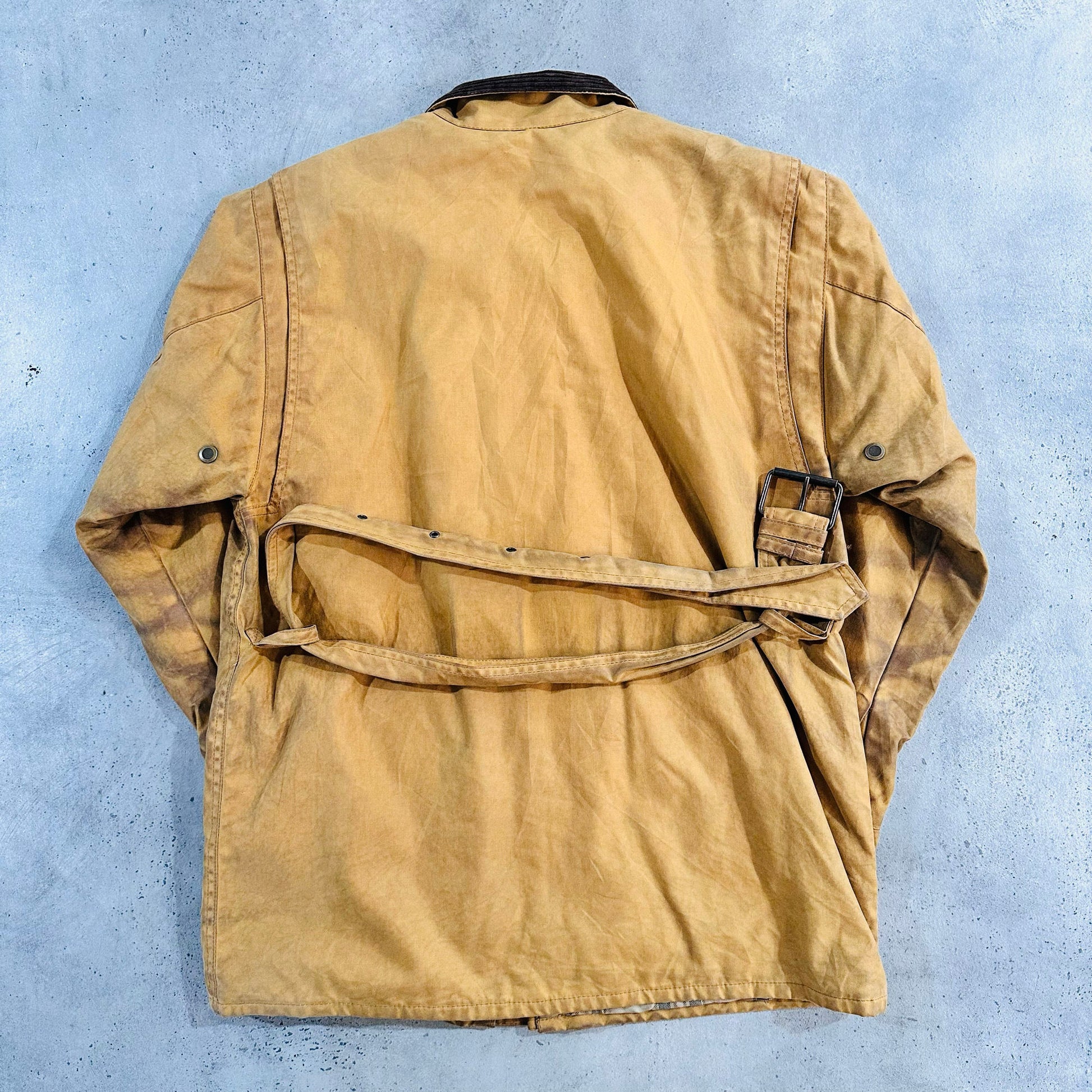 Vintage 70s-90s England Belstaff Pre-owned Luxury Hunting Jackets