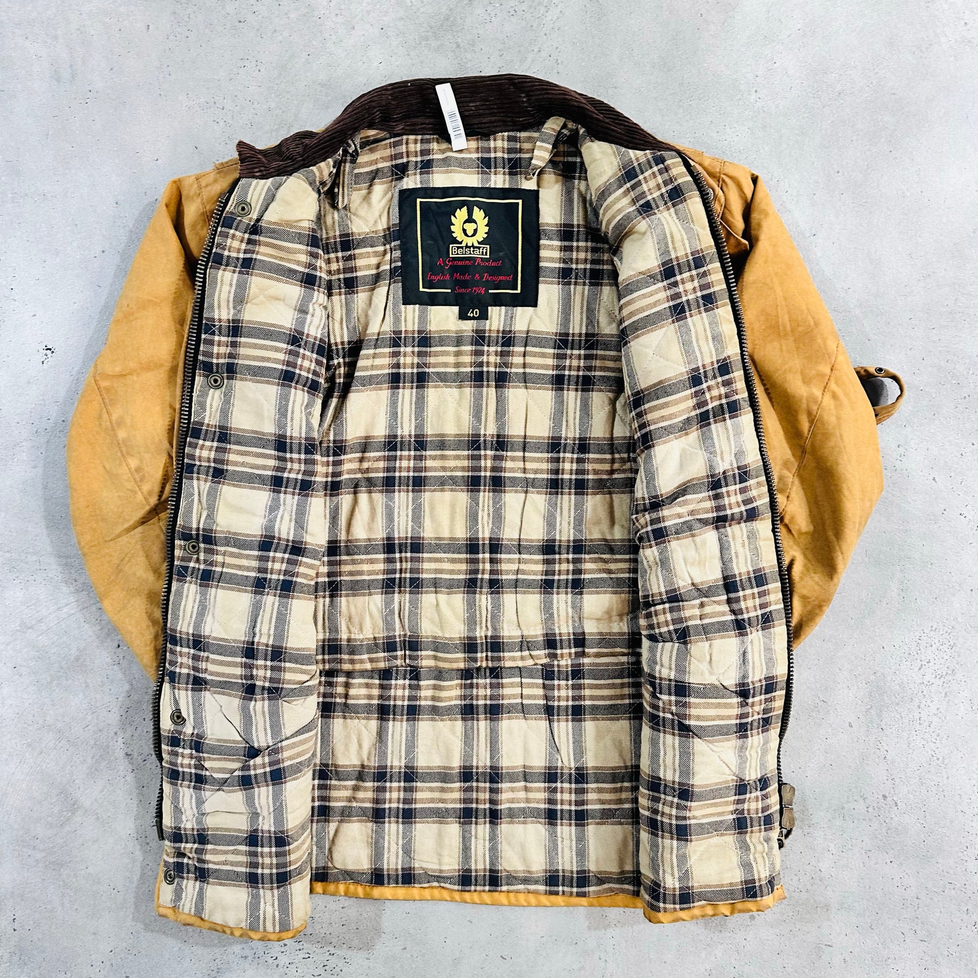 Vintage 70s-90s England Belstaff Pre-owned Luxury Hunting Jackets