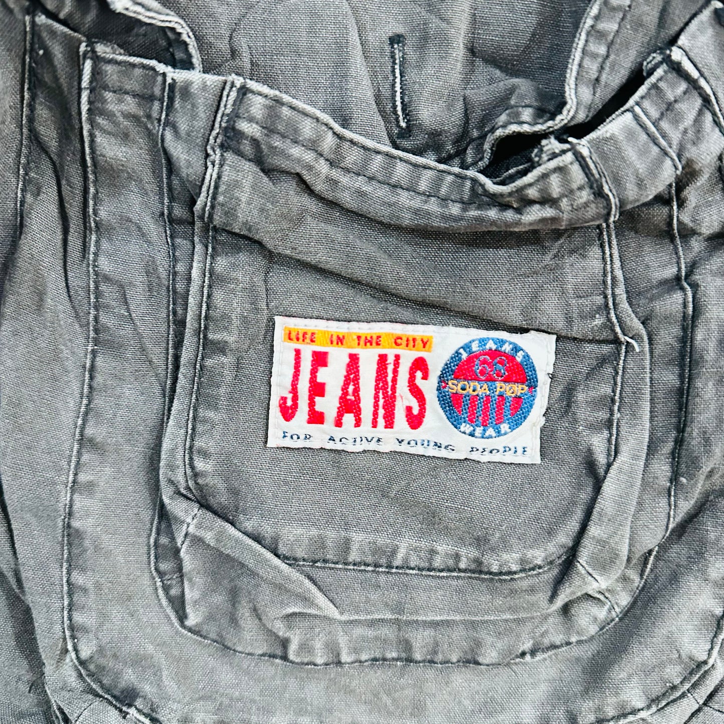 Vintage 70s-90s Workwear Vests