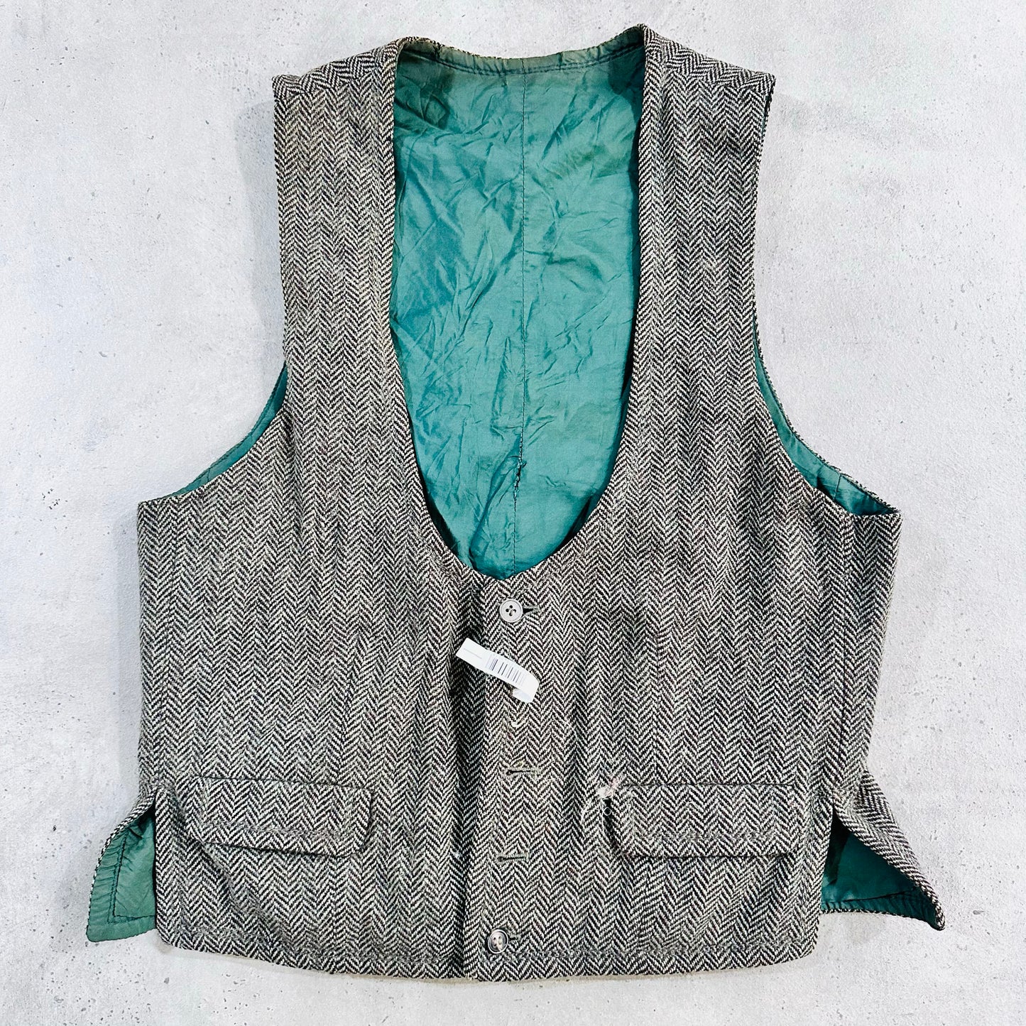 Vintage 70s-90s Retro Vests