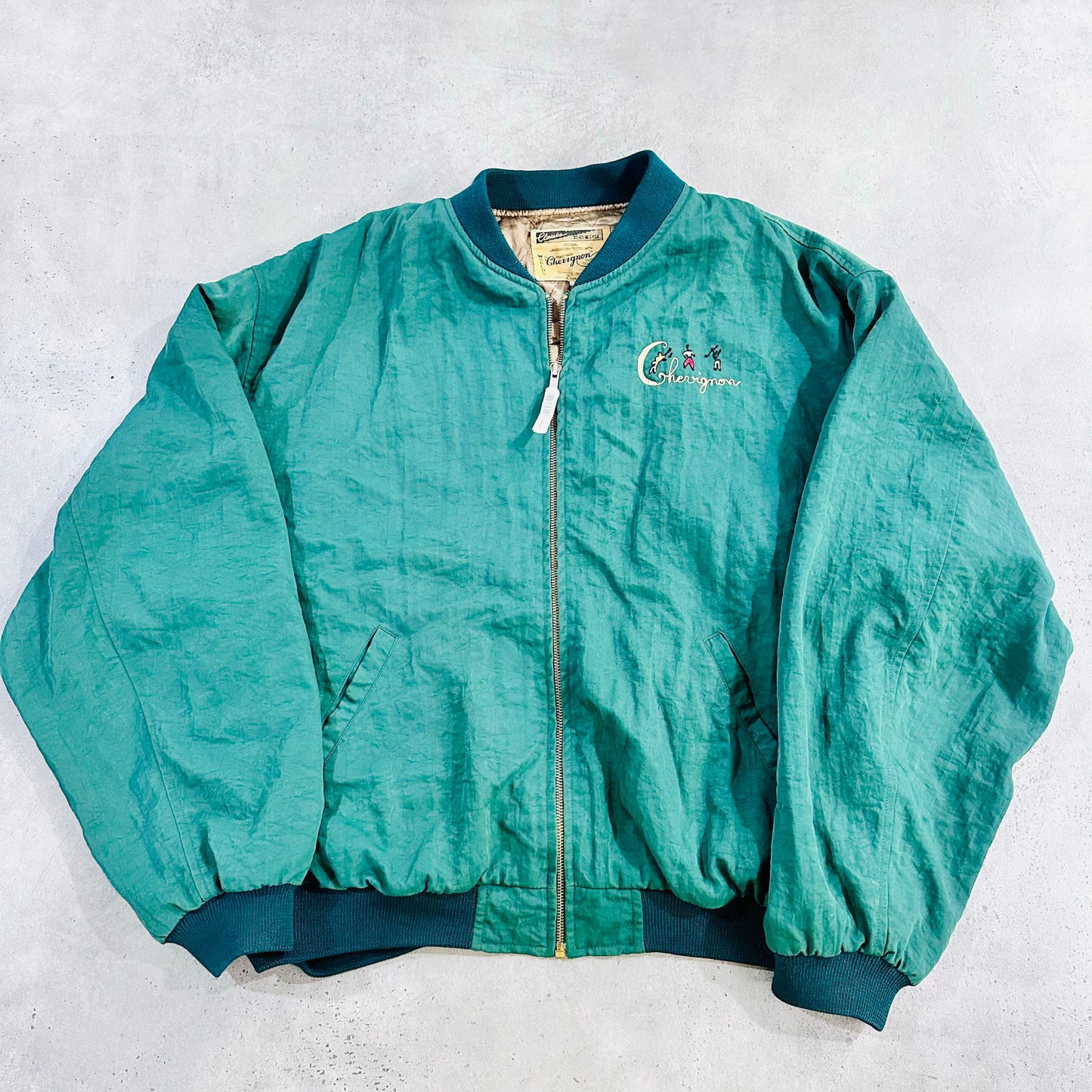 Vintage 70s-90s France Chevignon Retro Flight Jackets