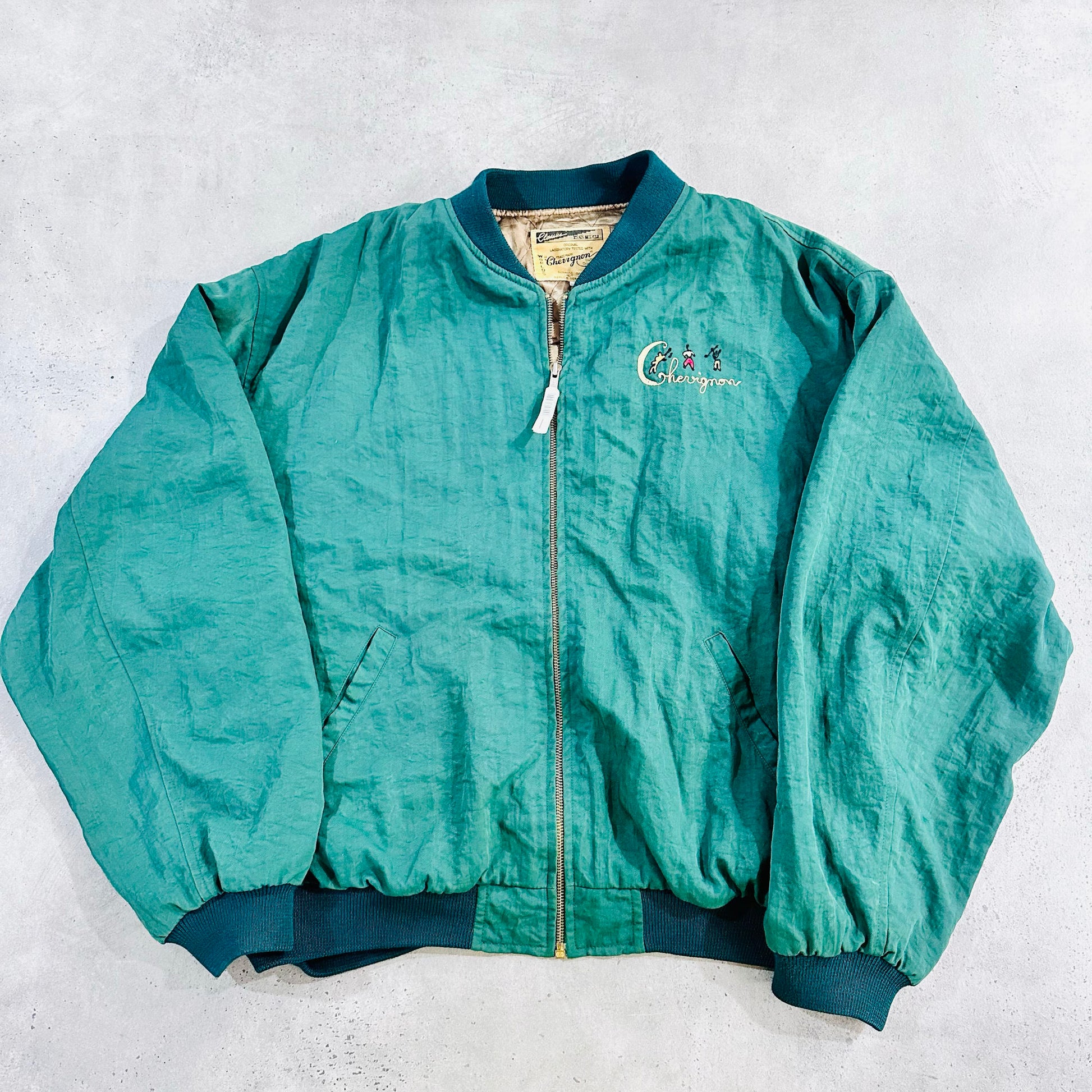 Vintage 70s-90s France Chevignon Retro Flight Jackets
