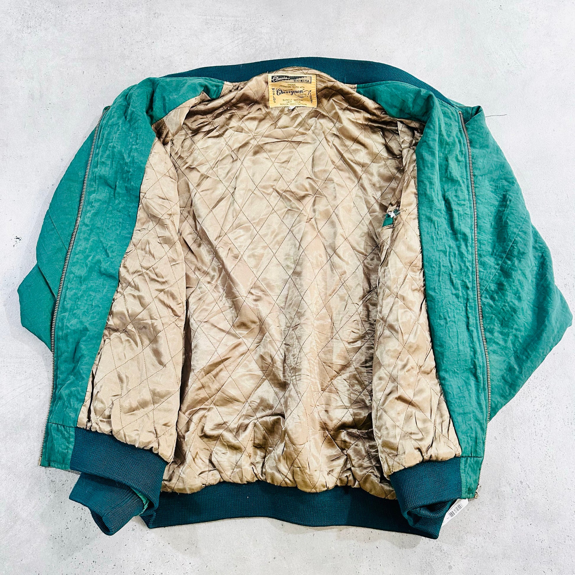 Vintage 70s-90s France Chevignon Retro Flight Jackets