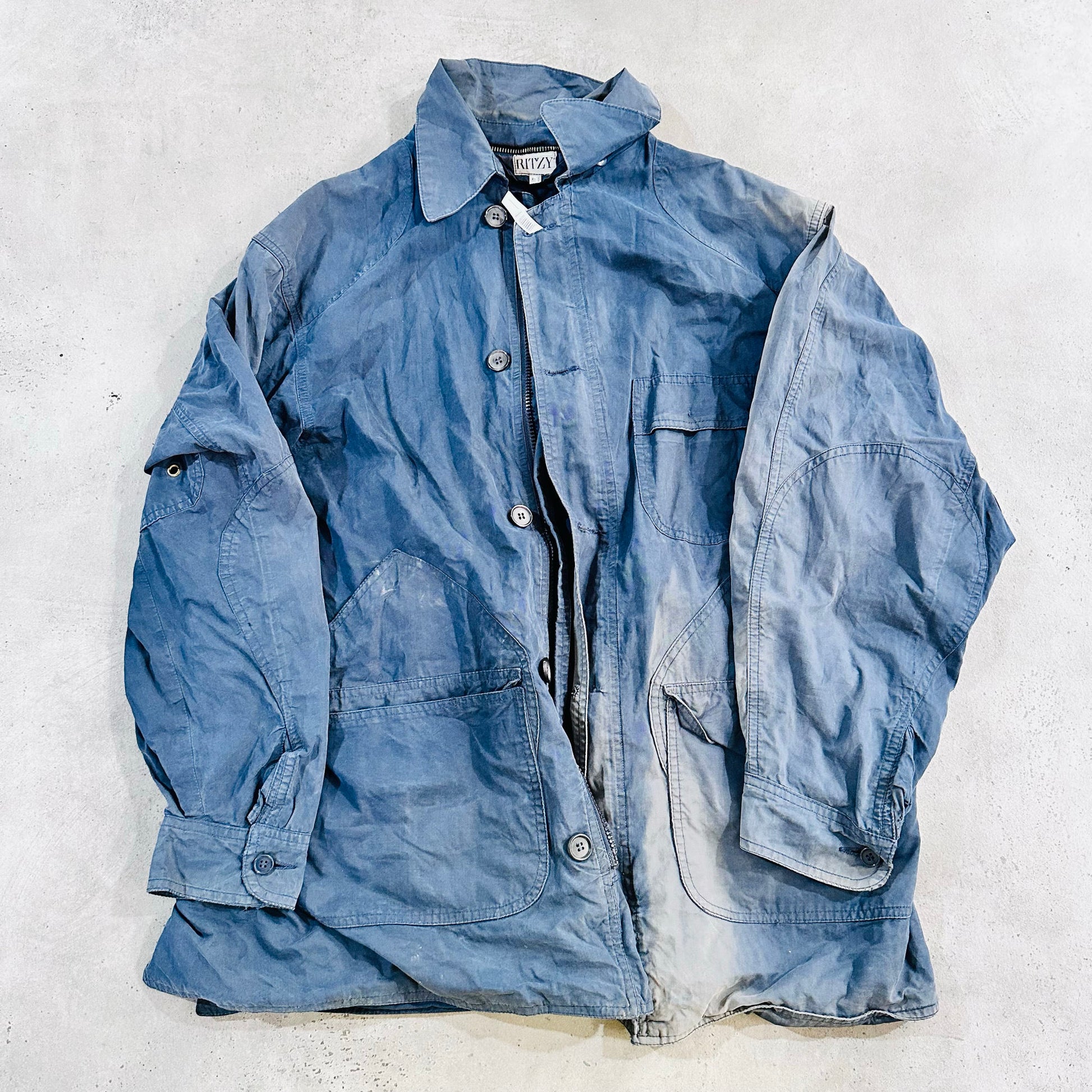 Vintage 70s-90s Italy Workwear Hunting Jackets