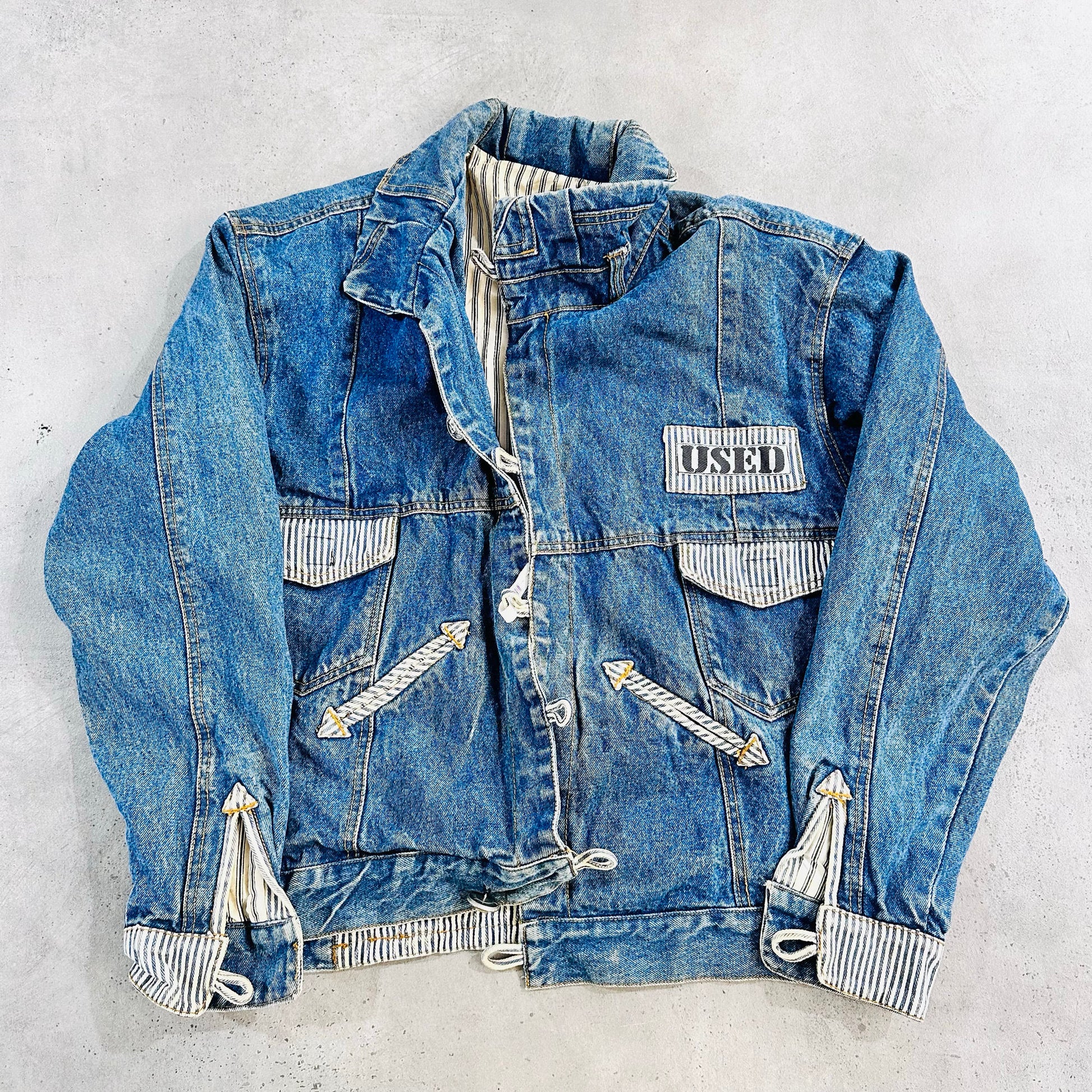 Vintage 70s-90s Retro Denim Jackets