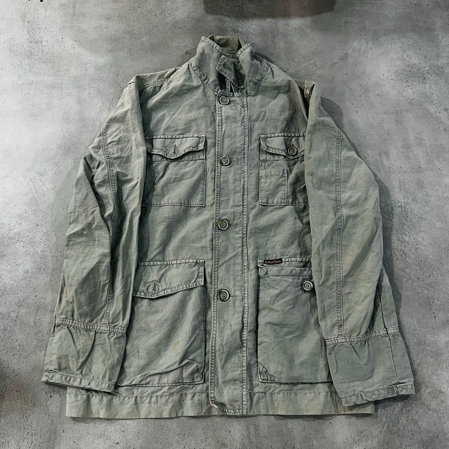 Vintage Romania Marlboro Workwear Hunting Jackets