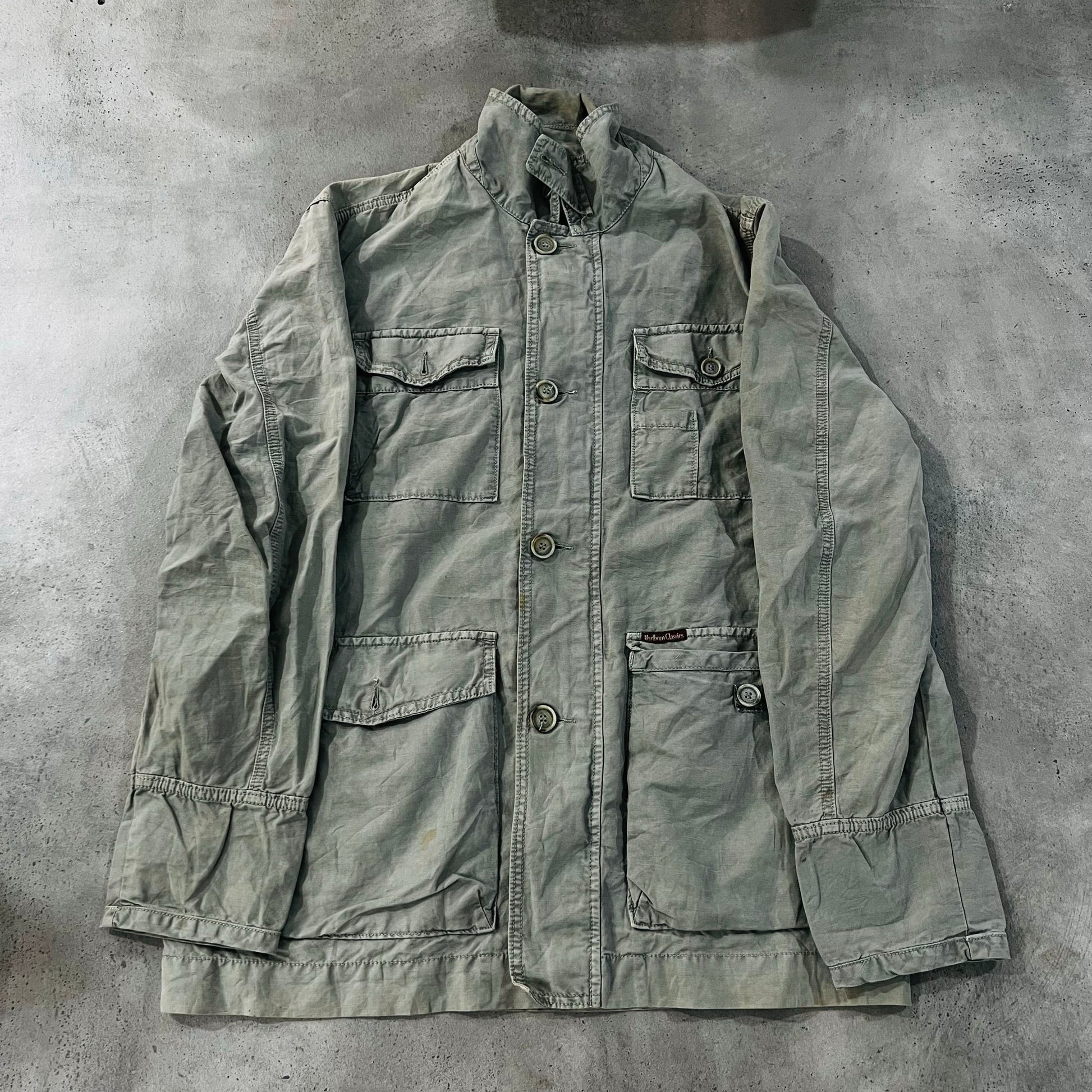 Vintage Romania Marlboro Workwear Hunting Jackets