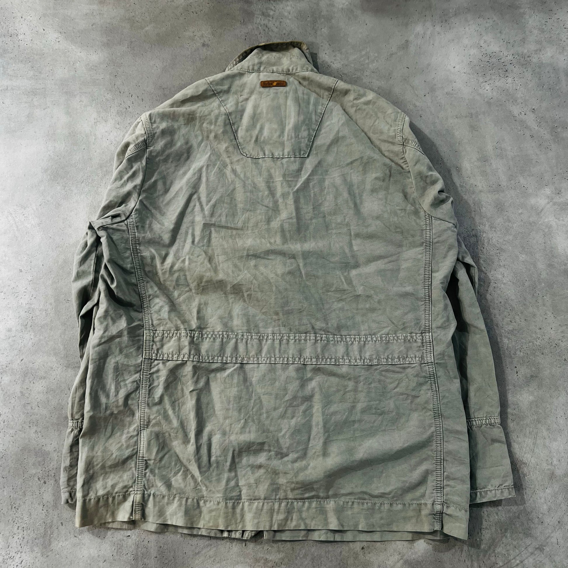 Vintage Romania Marlboro Workwear Hunting Jackets