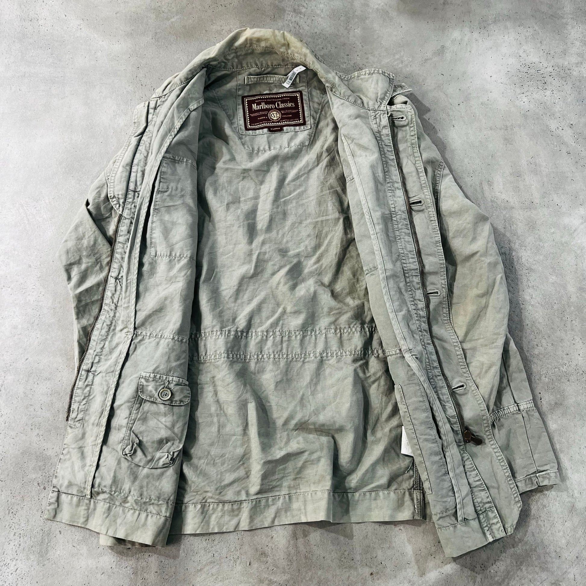 Vintage Romania Marlboro Workwear Hunting Jackets