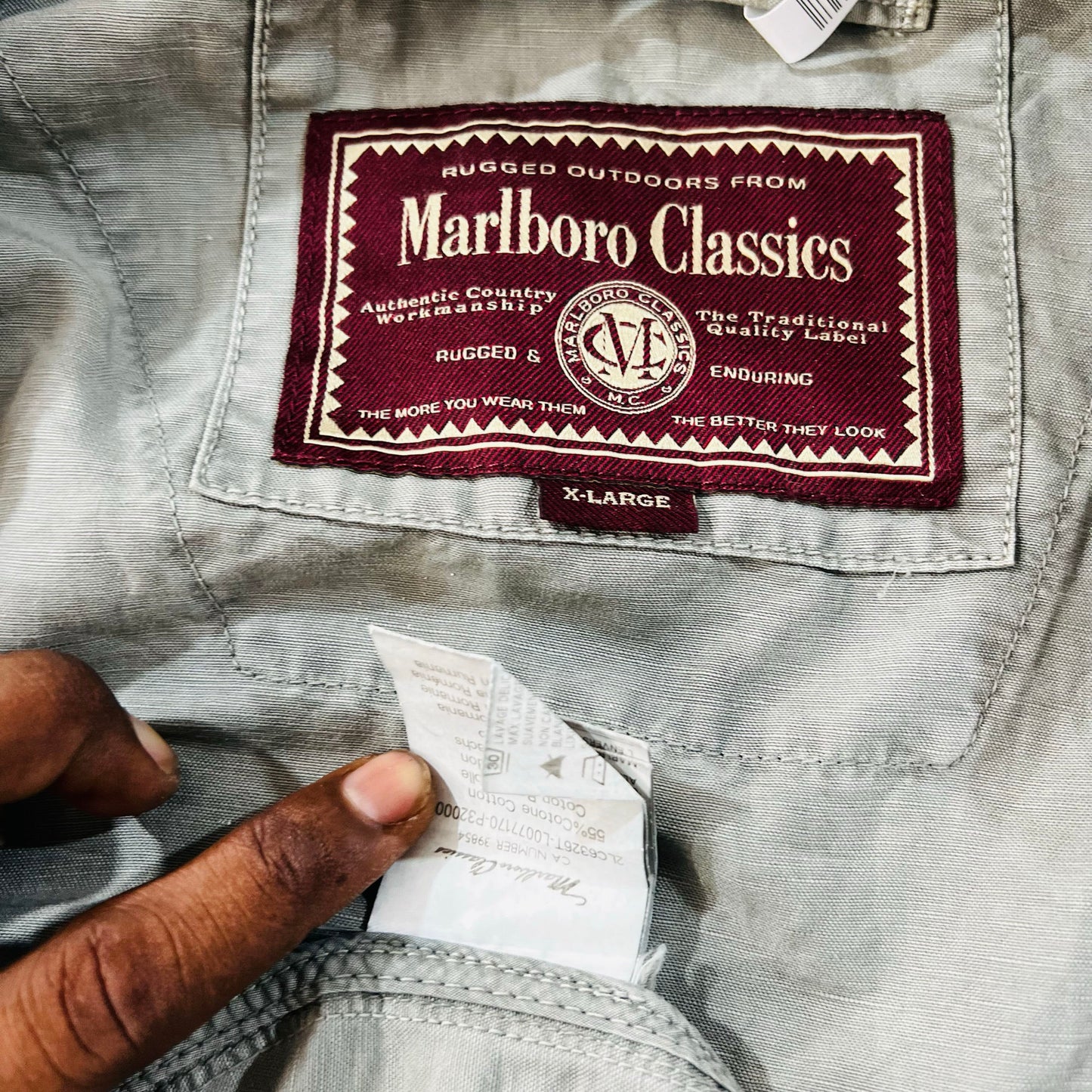 Vintage Romania Marlboro Workwear Hunting Jackets
