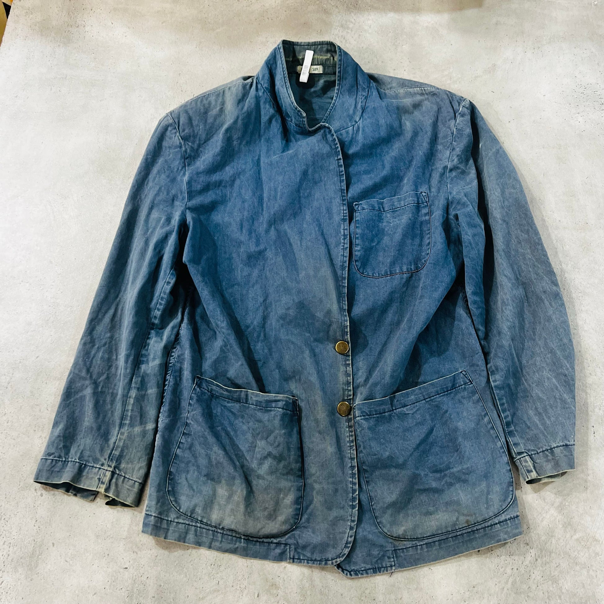 Vintage 70s-90s Workwear Denim Jackets