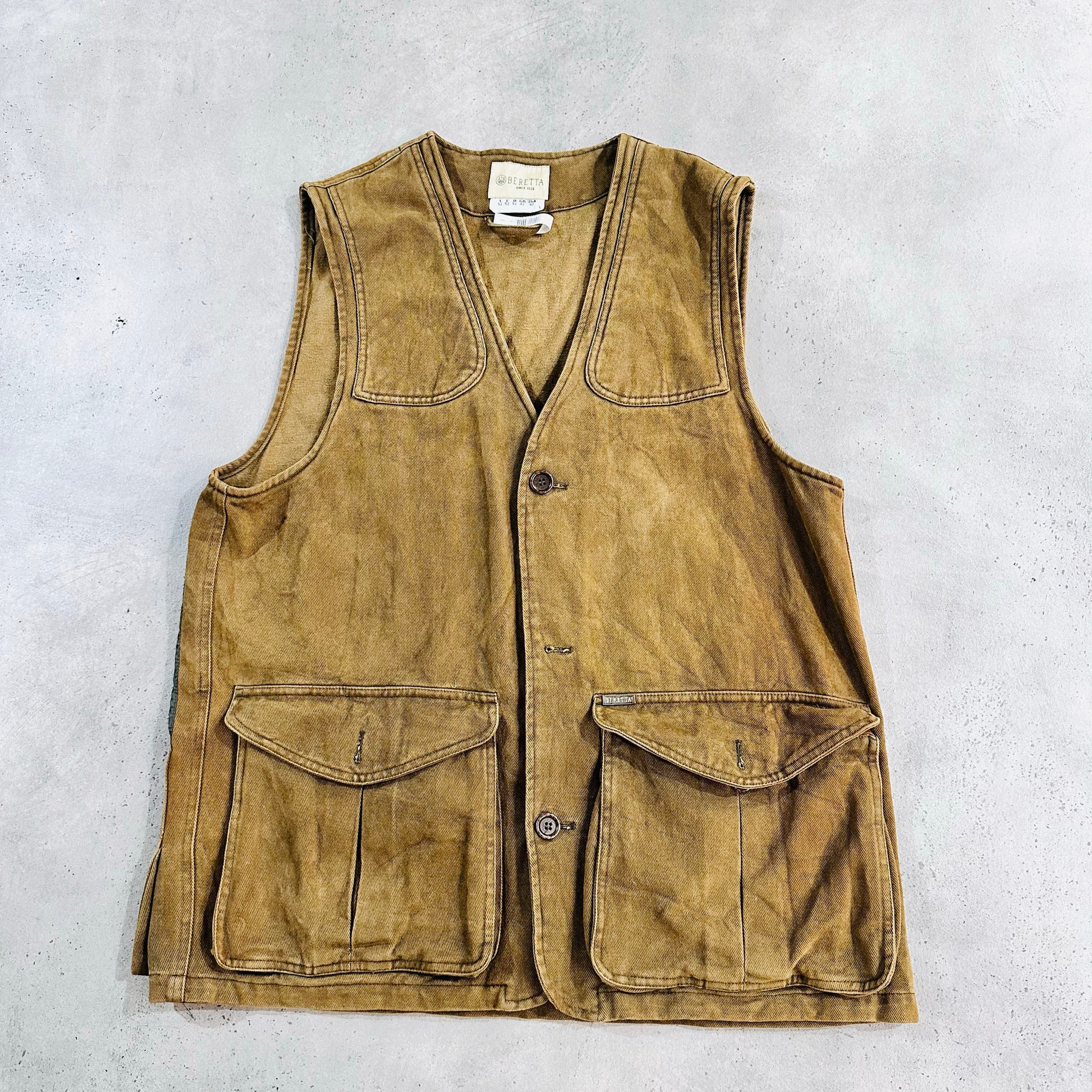 Vintage Italy Outdoor Vests