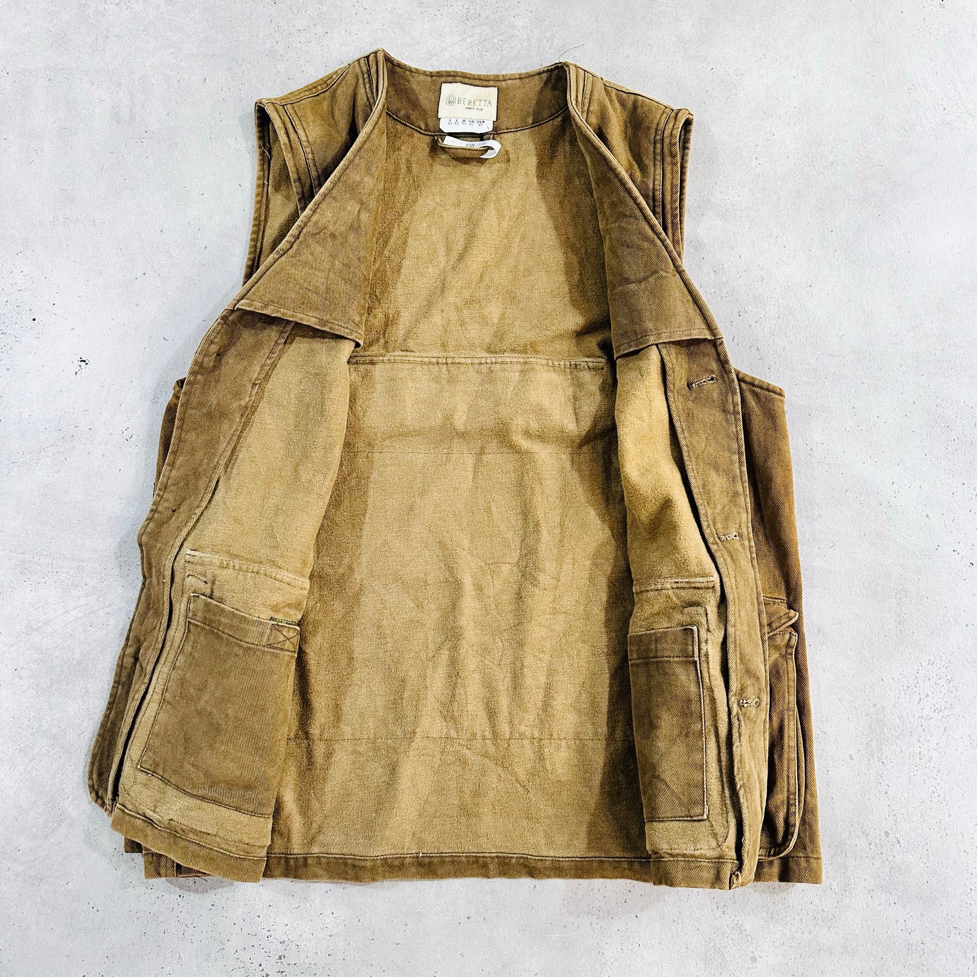 Vintage Italy Outdoor Vests