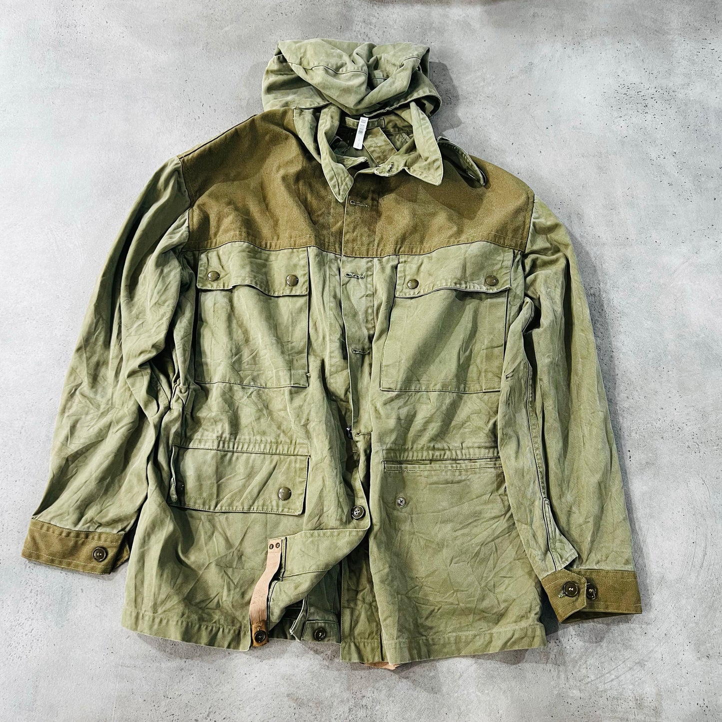 Vintage 50s-60s France Military Jackets