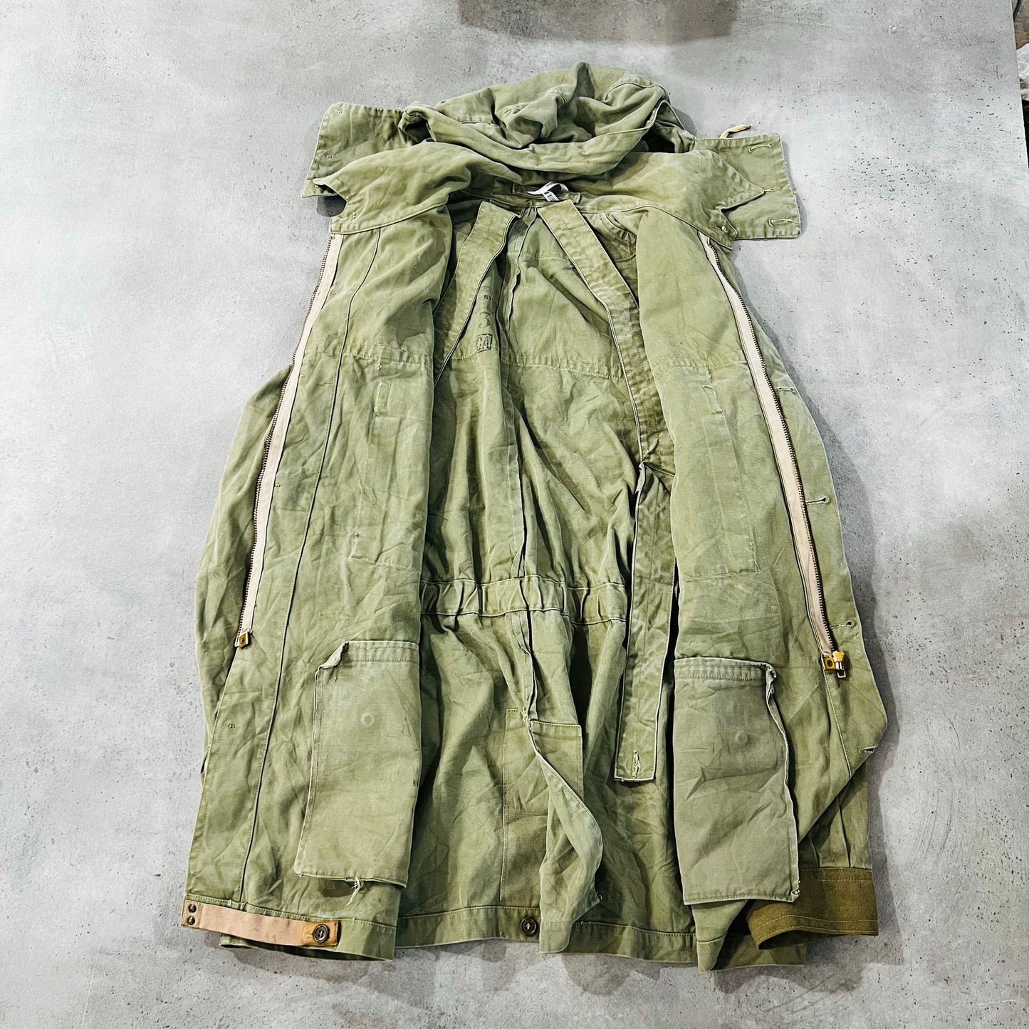 Vintage 50s-60s France Military Jackets