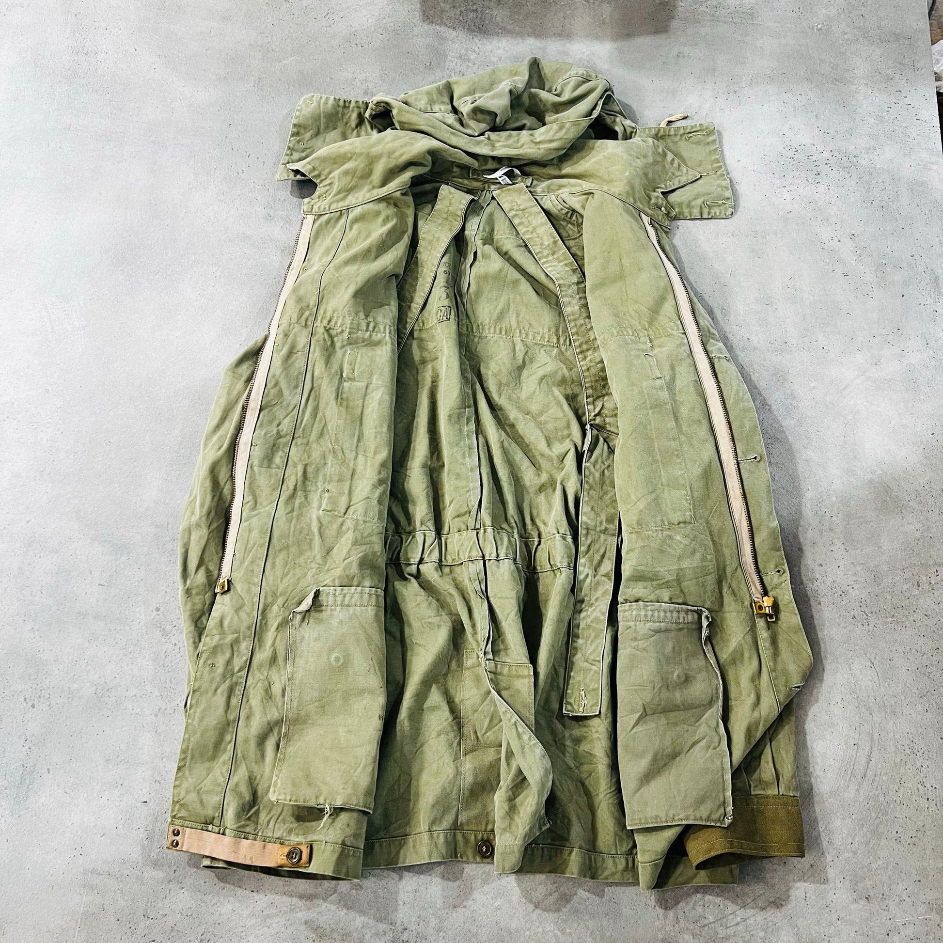 Vintage 50s-60s France Military Jackets