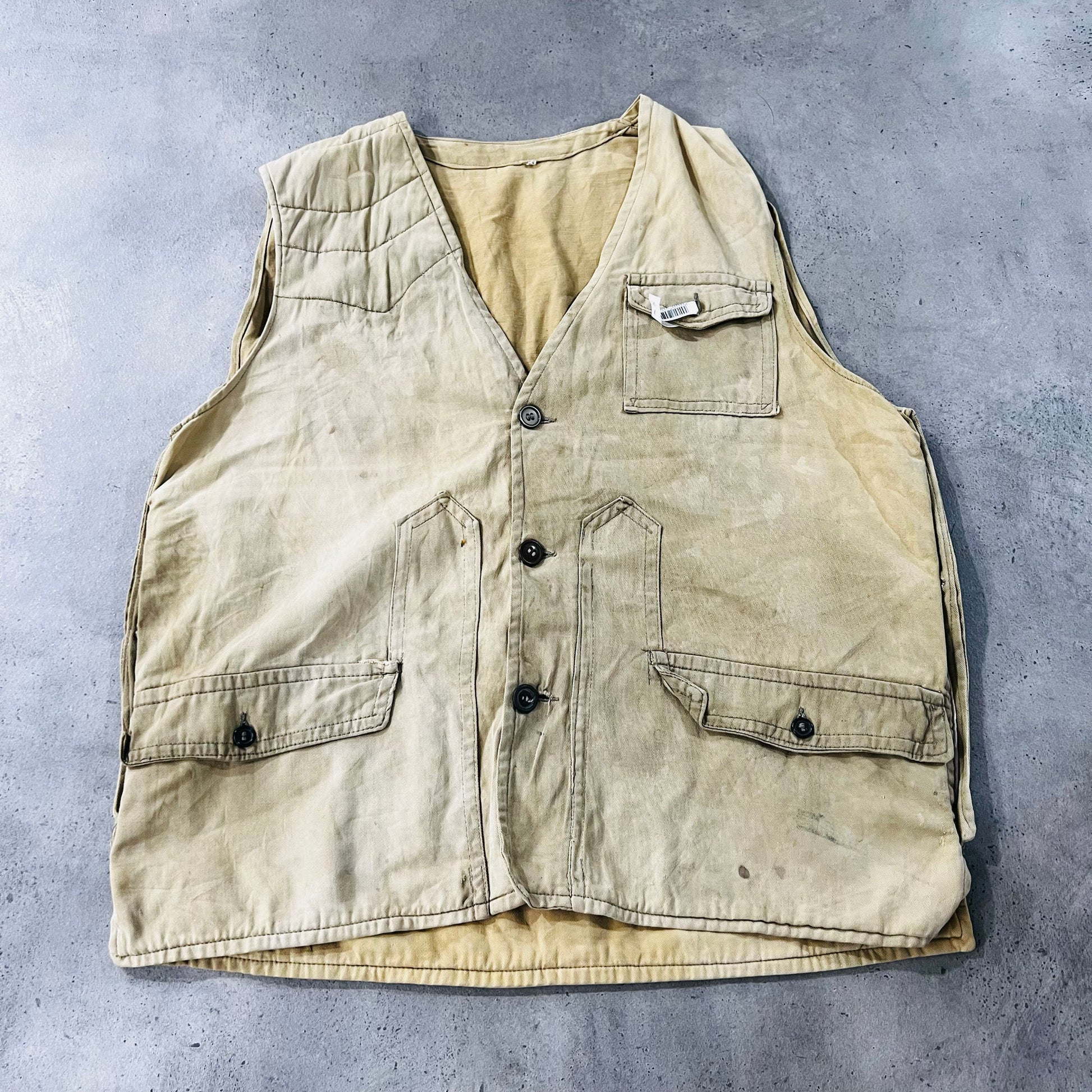 Vintage 70s-90s Outdoor Vests