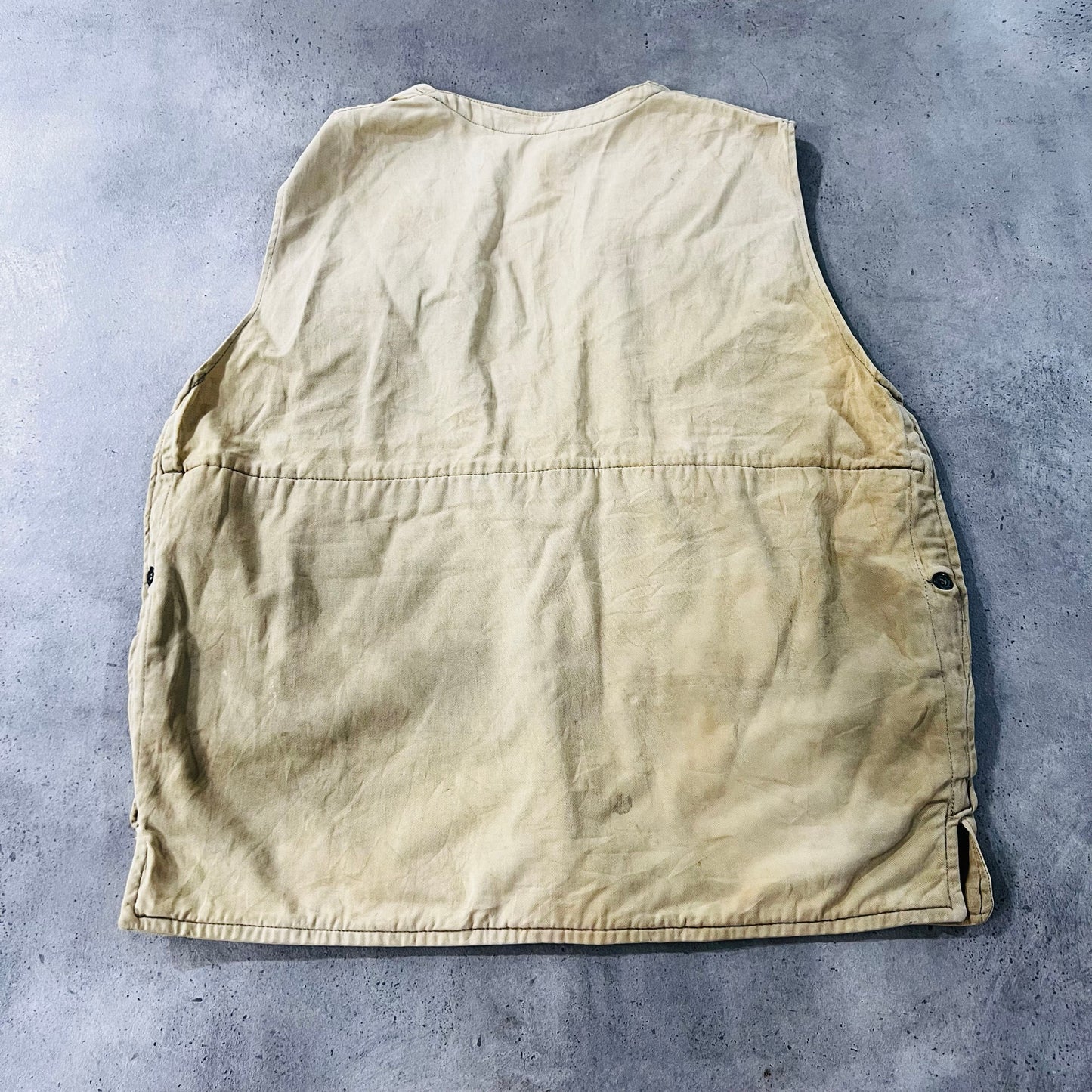 Vintage 70s-90s Outdoor Vests