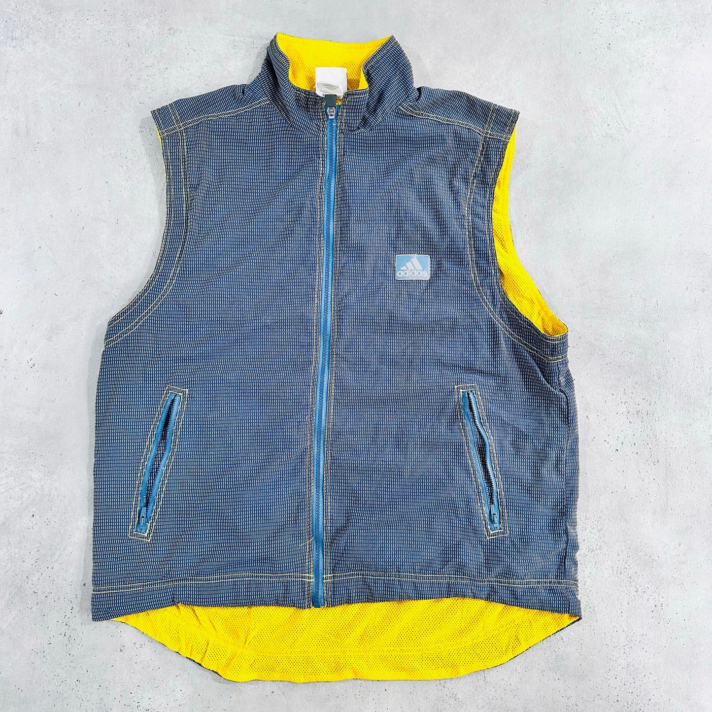 Vintage 70s-90s Adidas Sportswear Vests