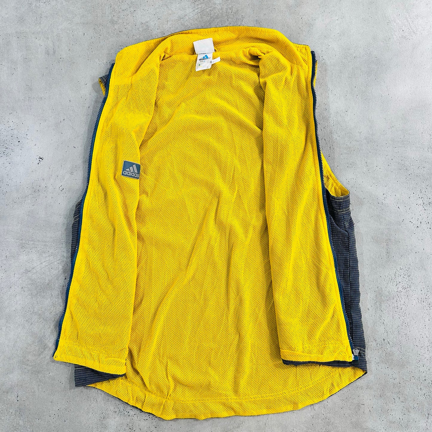 Vintage 70s-90s Adidas Sportswear Vests