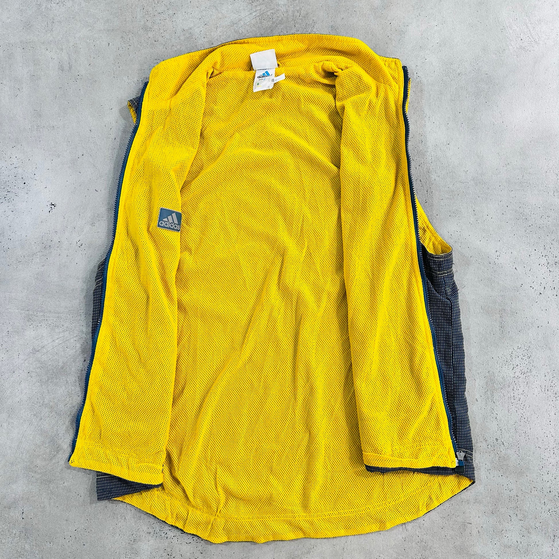 Vintage 70s-90s Adidas Sportswear Vests