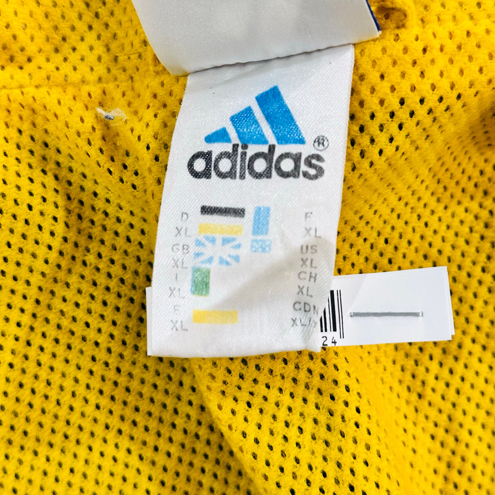 Vintage 70s-90s Adidas Sportswear Vests