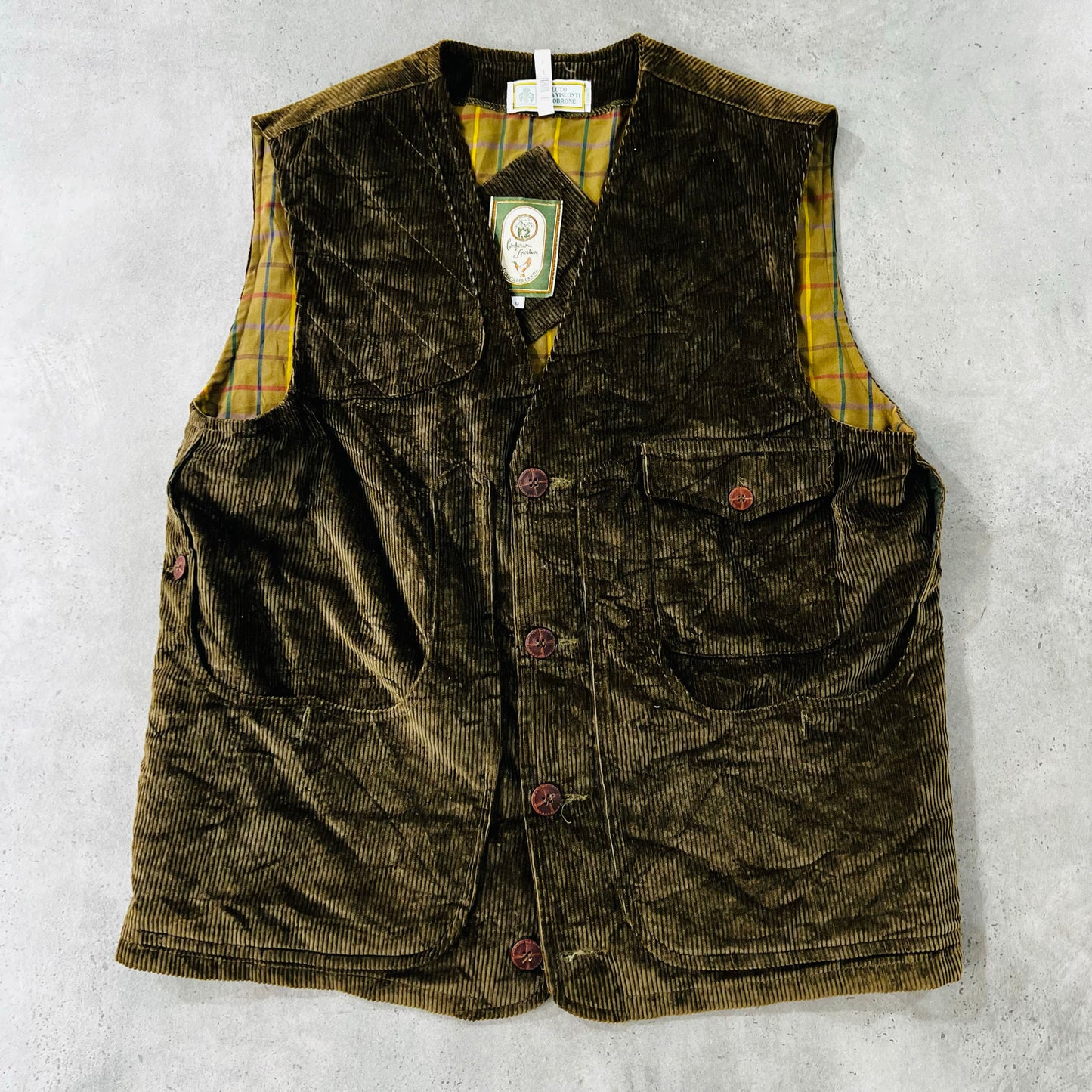 Vintage 70s-90s Italy Retro Vests