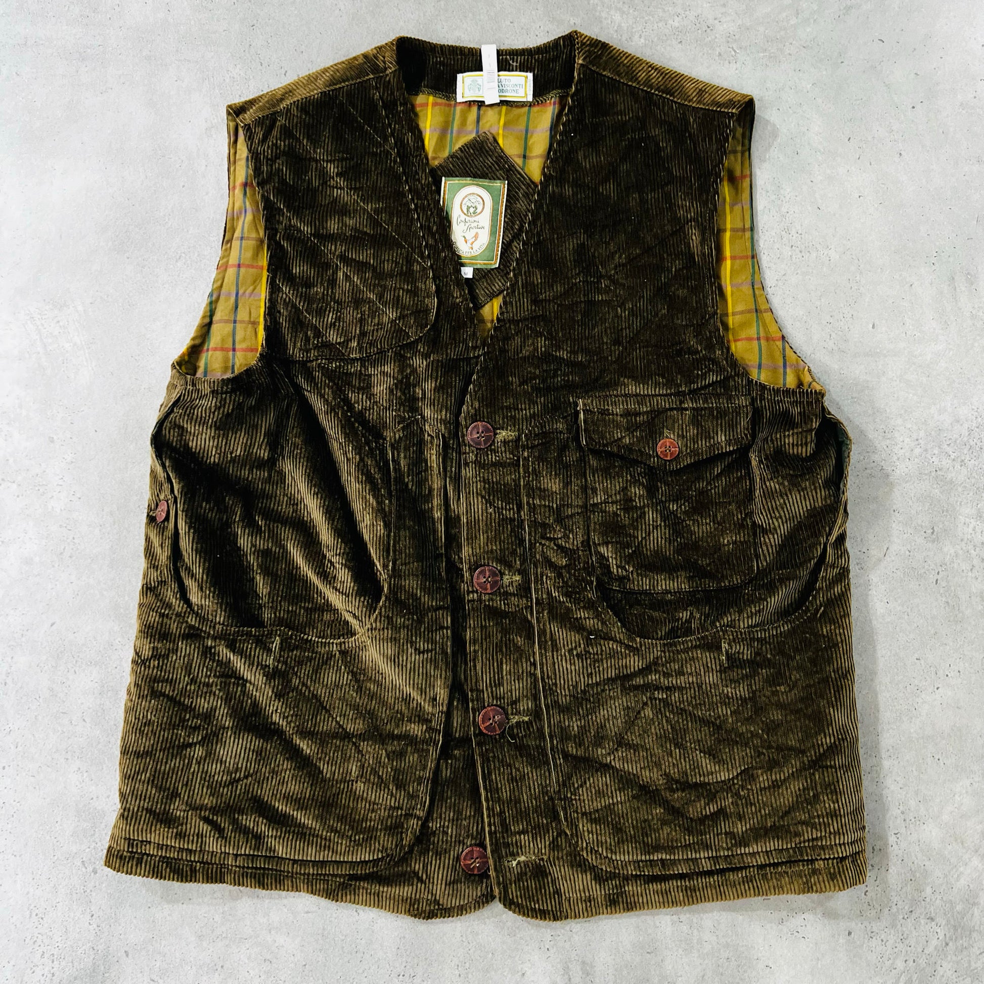Vintage 70s-90s Italy Retro Vests