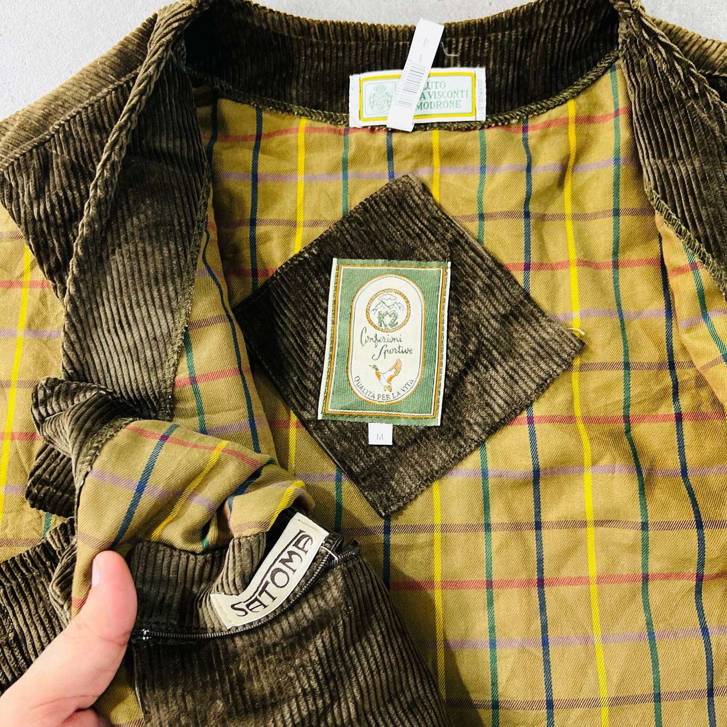 Vintage 70s-90s Italy Retro Vests