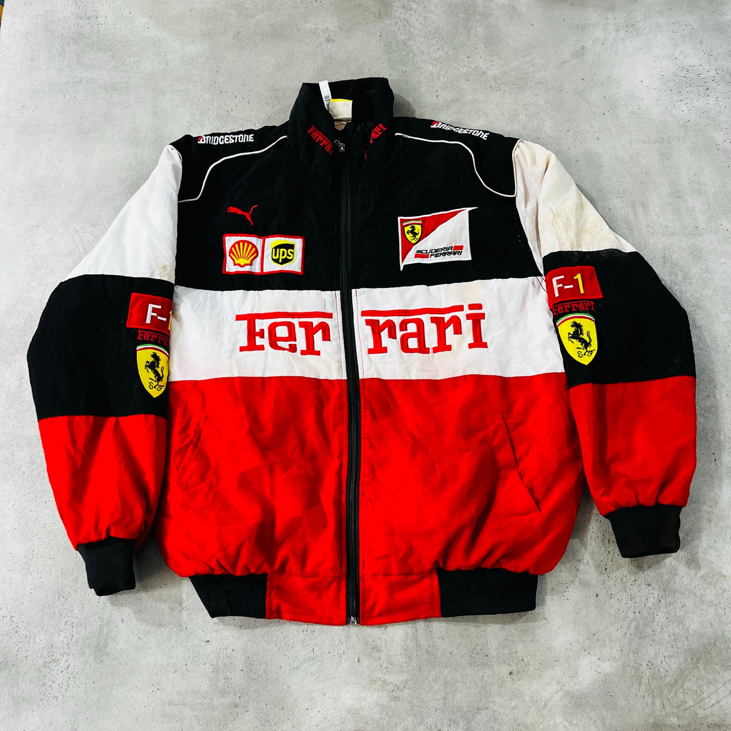 Vintage Retro Racing Jackets